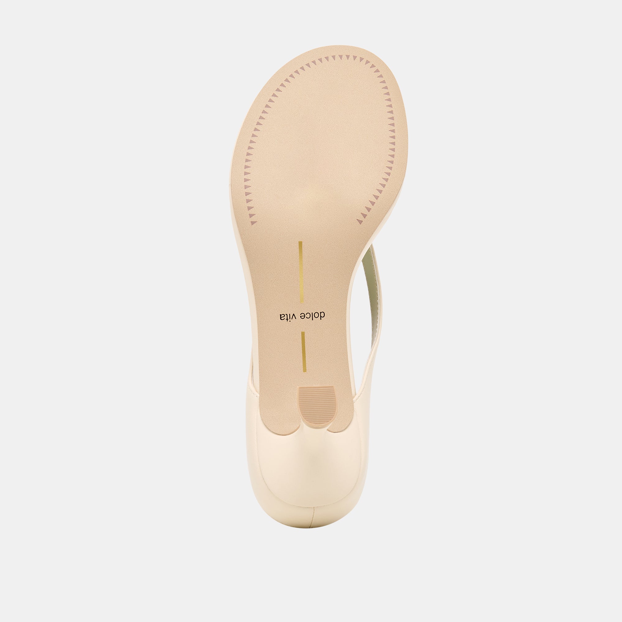 DOREEN HEELS BONE LEATHER - view 12