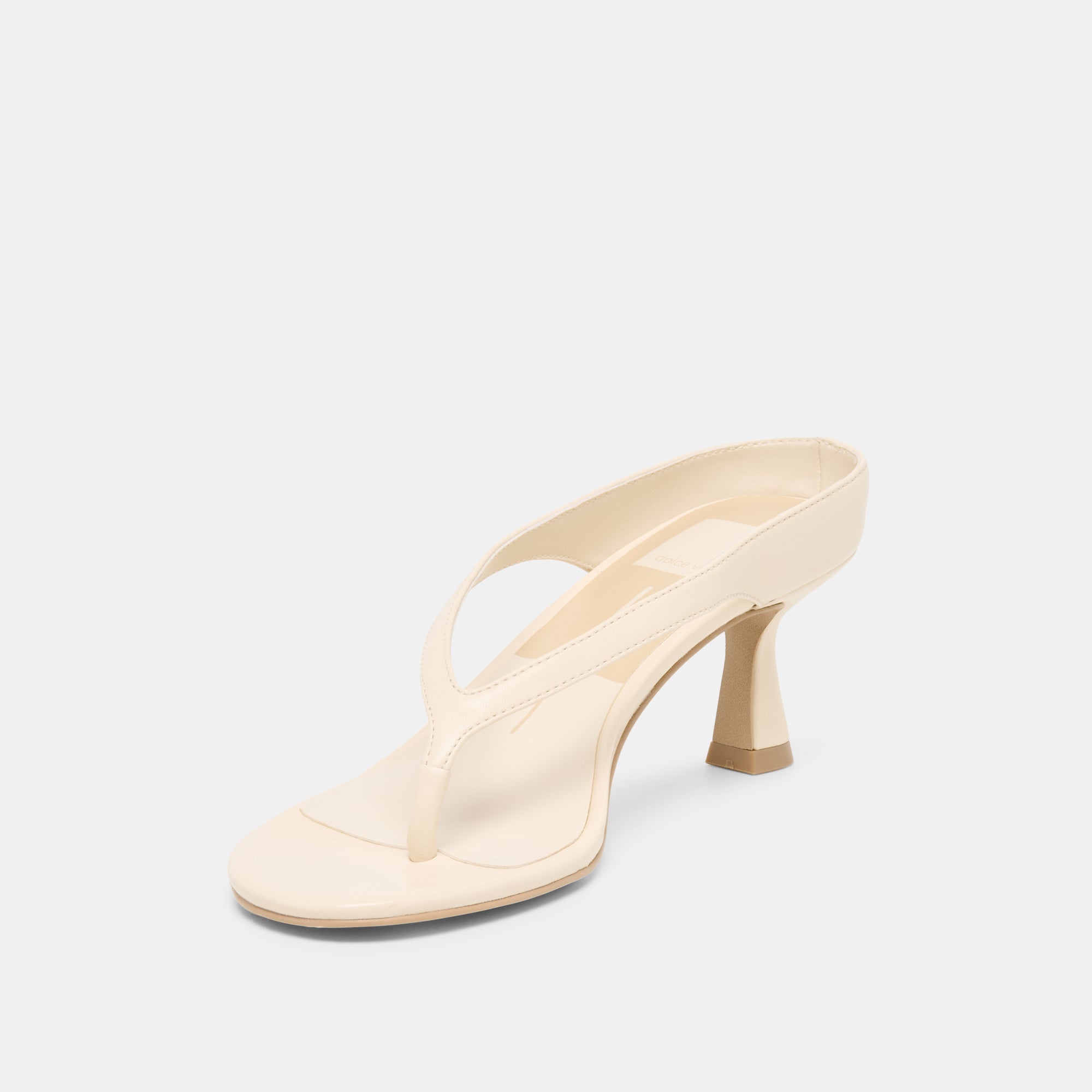 DOREEN HEELS BONE LEATHER - view 7