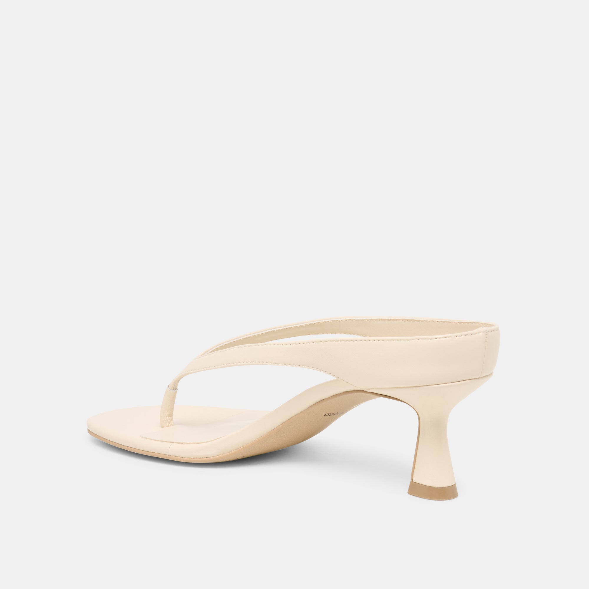 DOREEN HEELS BONE LEATHER - view 8