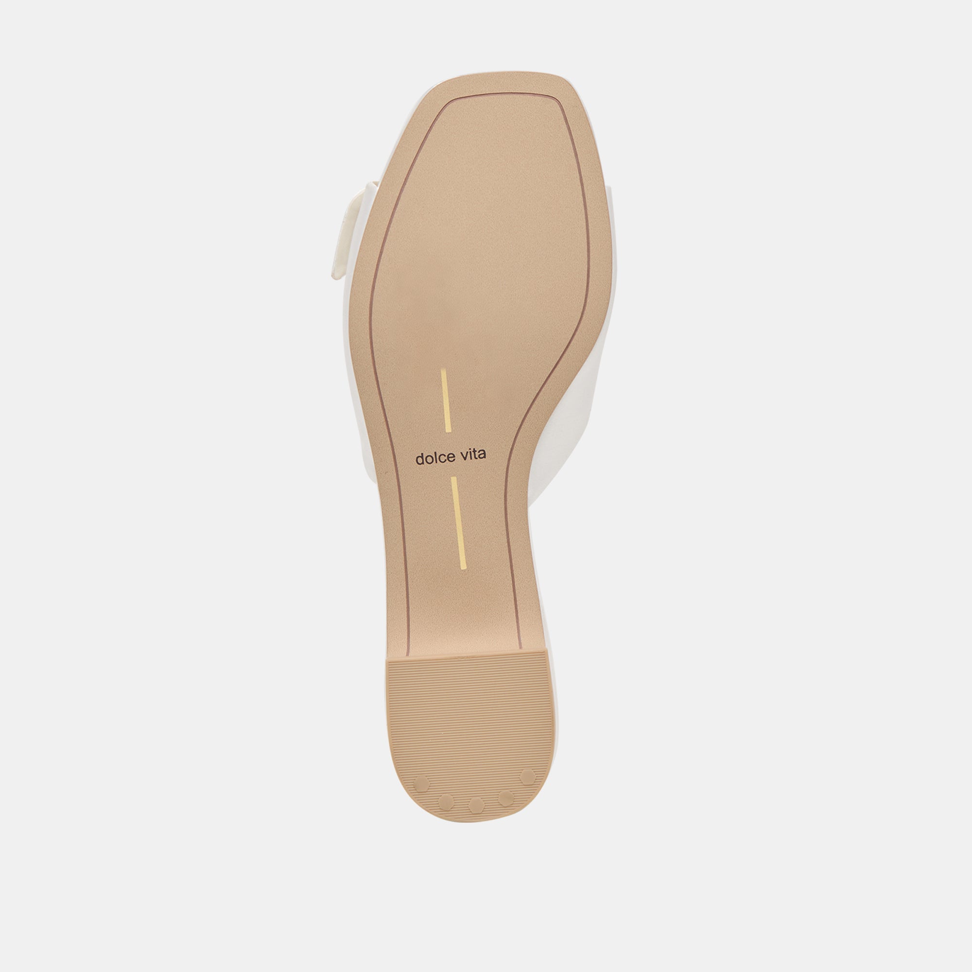 EDINA SANDALS TRUE WHITE SATIN - view 9