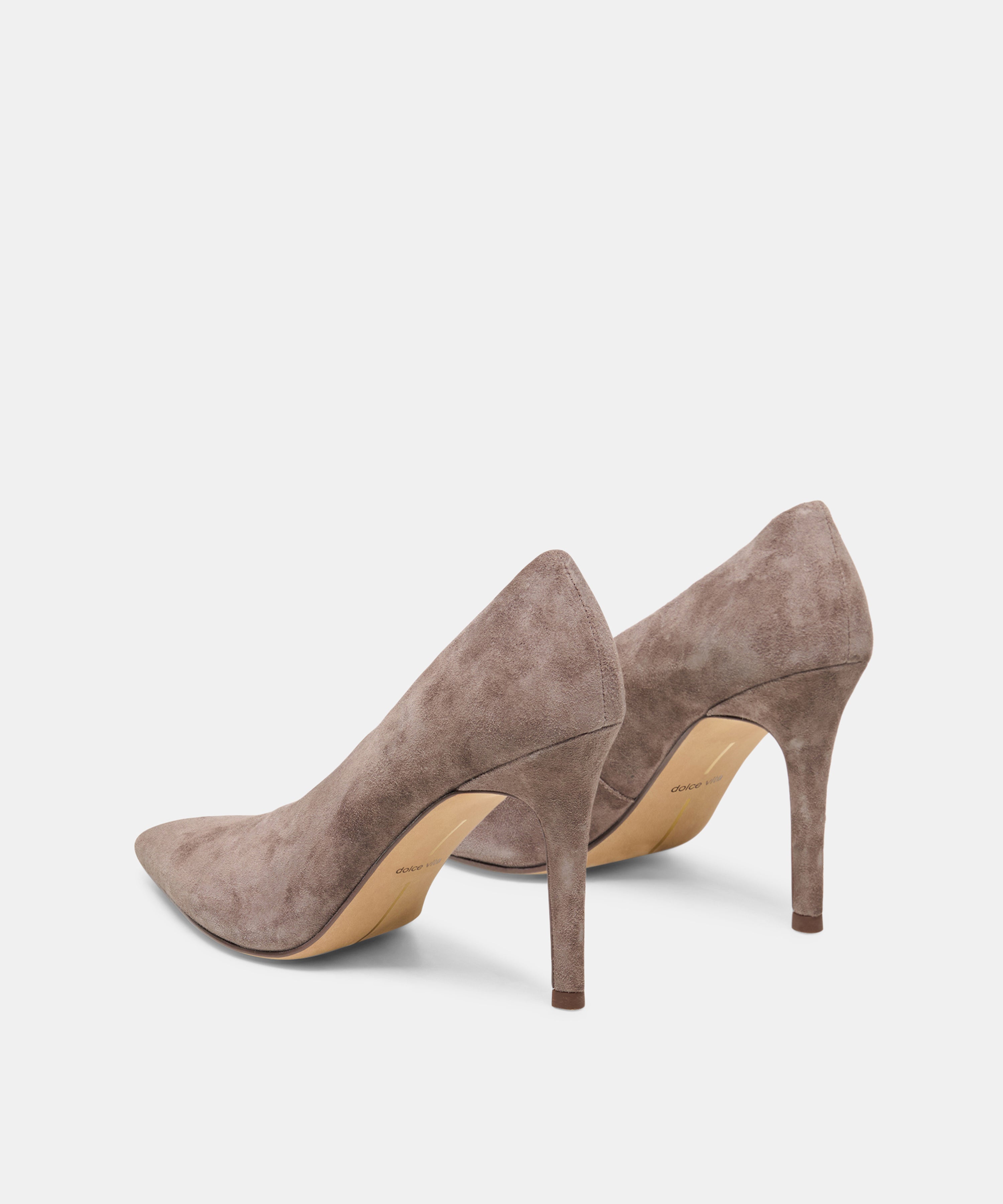 EMANI HEELS DOVE SUEDE - view 4