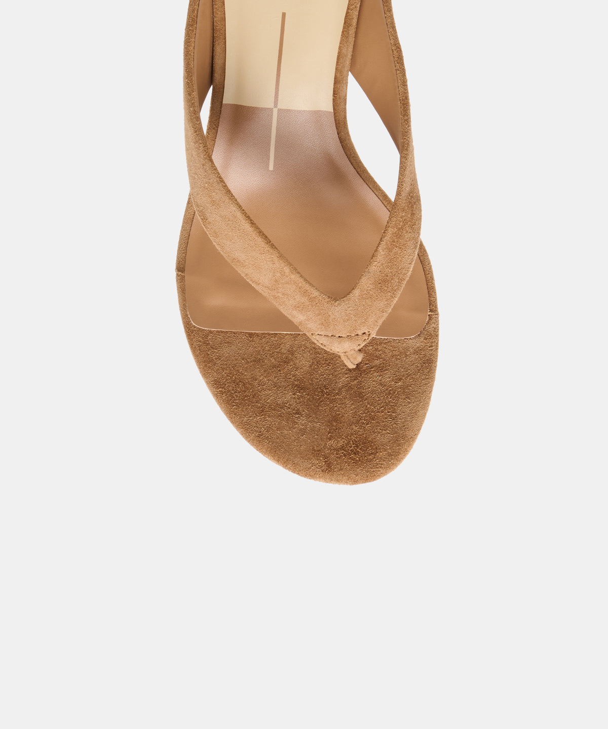 EVARLY WEDGES LT BROWN SUEDE - view 3