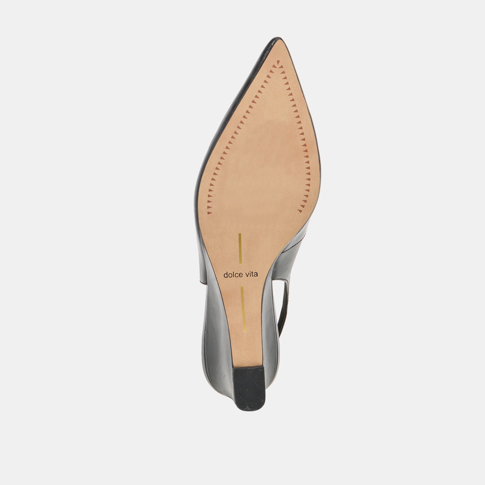EVELAN WEDGES BLACK LEATHER - view 9