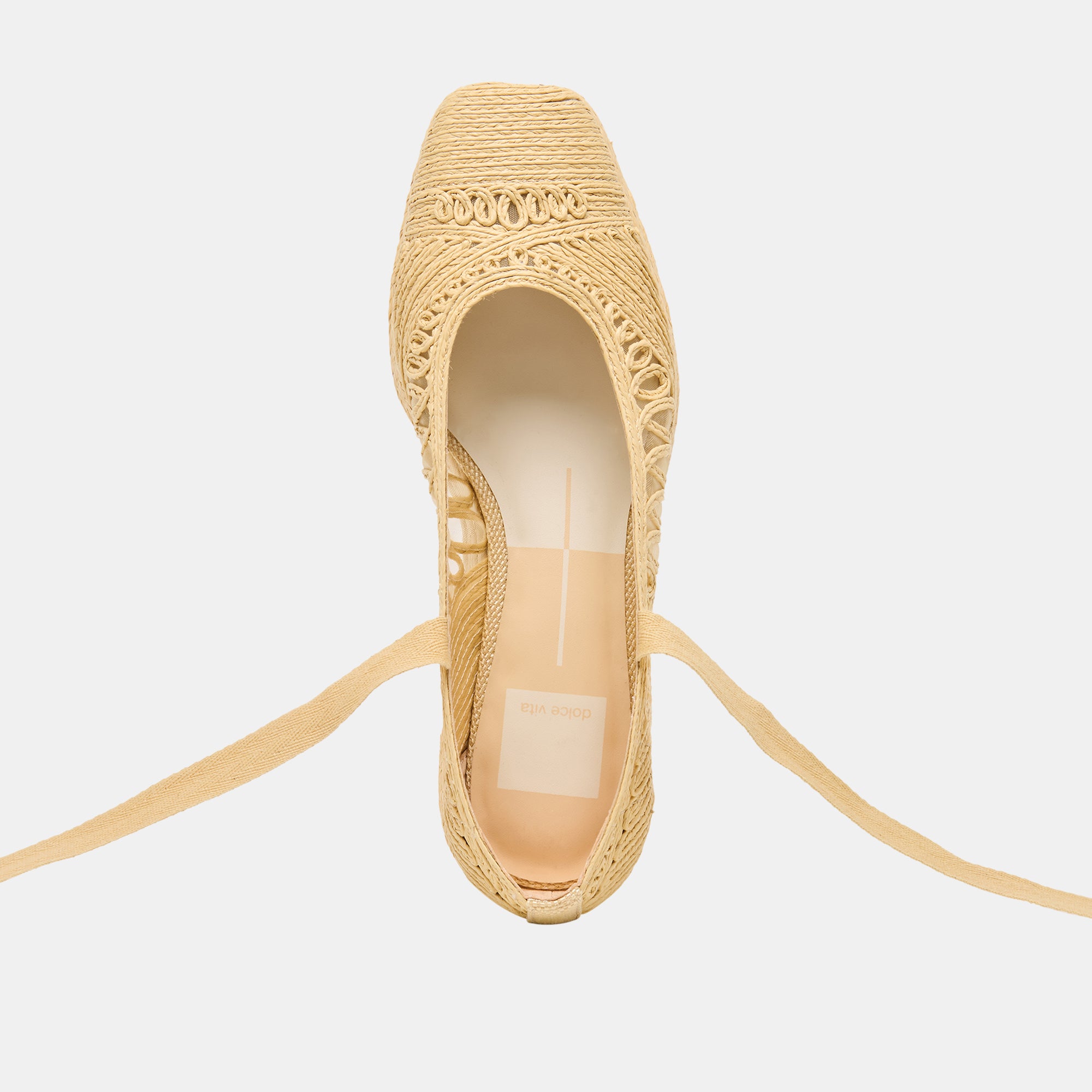 FARIS FLATS LT NATURAL MACRAME - view 10