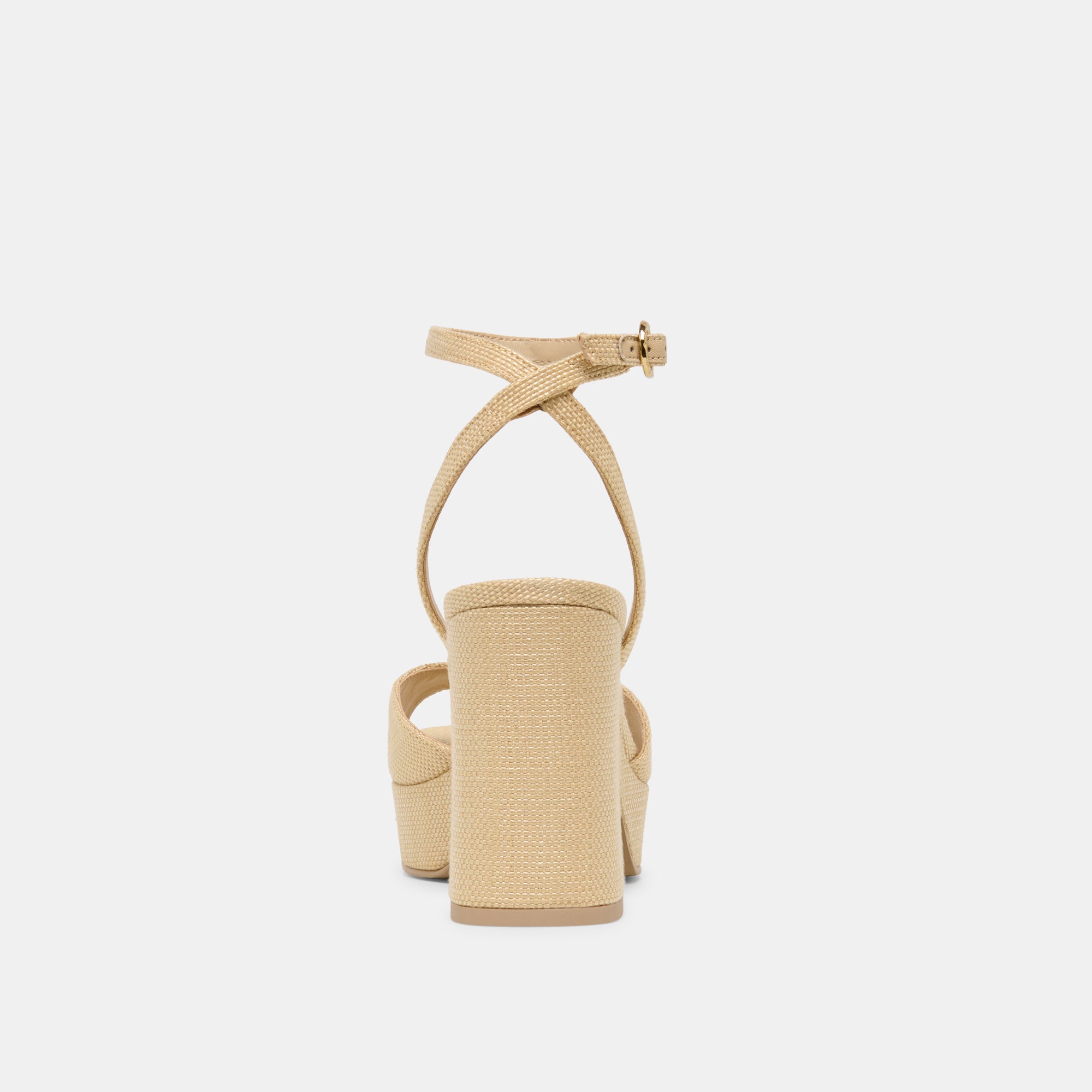 FELICA HEELS NATURAL RAFFIA - view 7