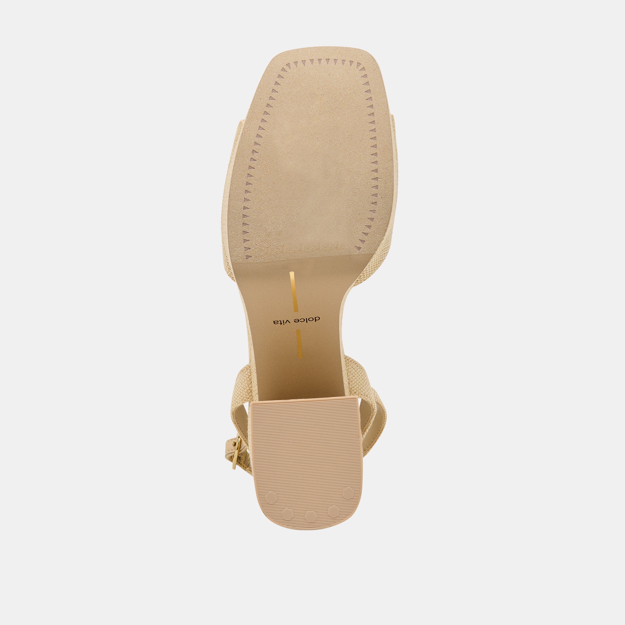 FELICA HEELS NATURAL RAFFIA - view 9