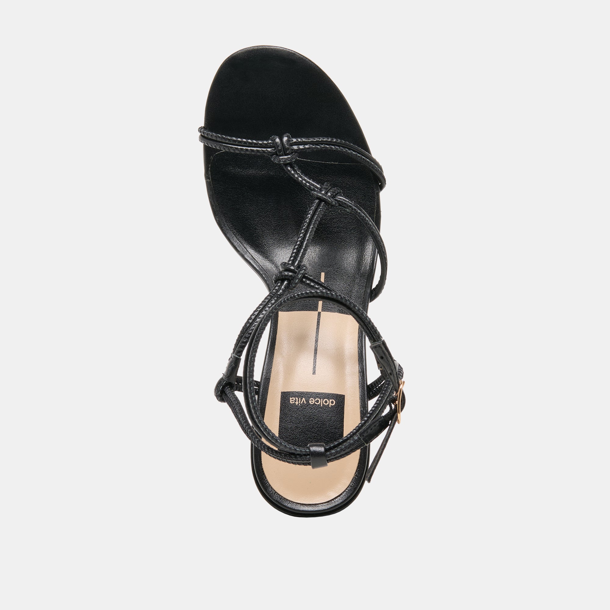 FIZZY HEELS BLACK LEATHER - view 8