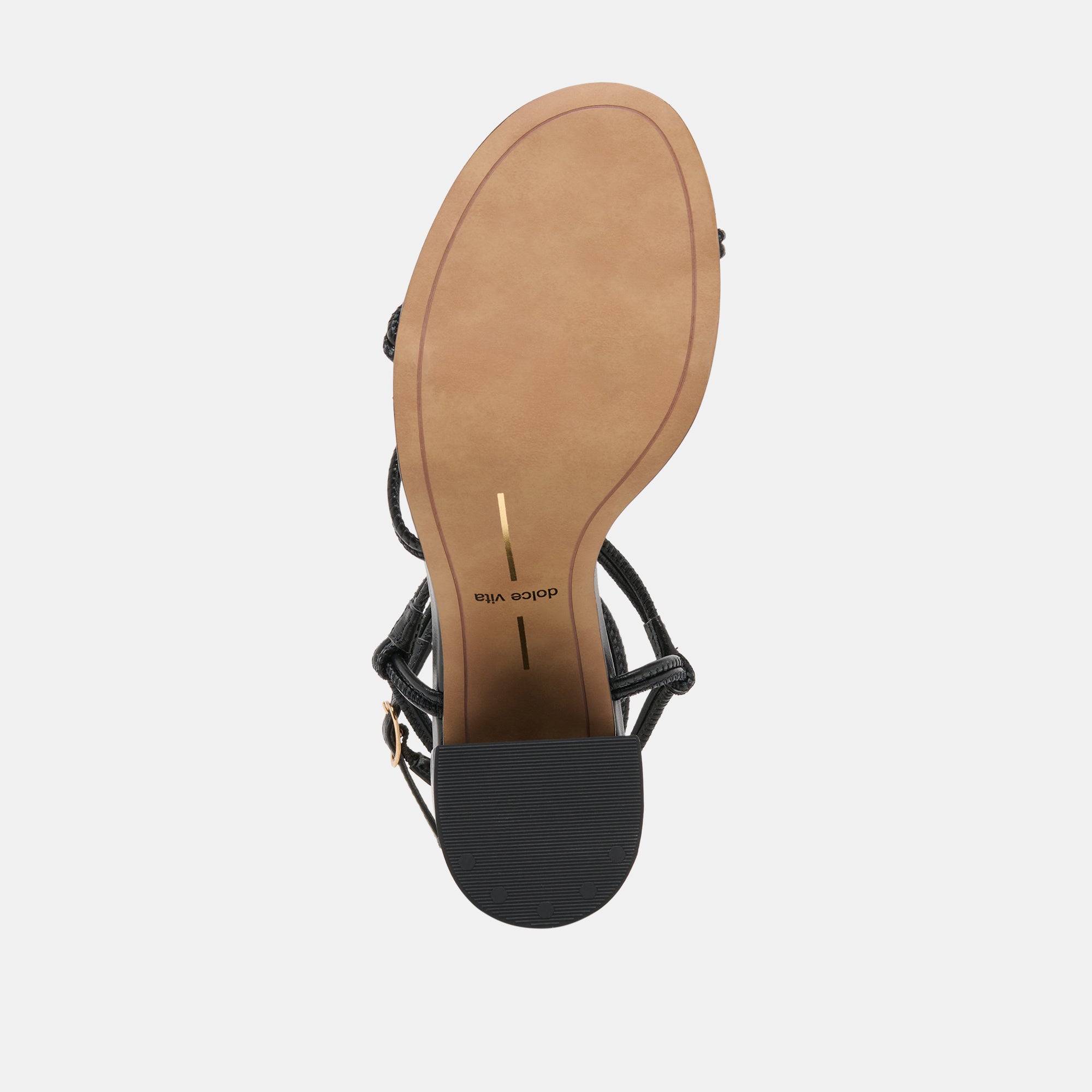 FIZZY HEELS BLACK LEATHER - view 9