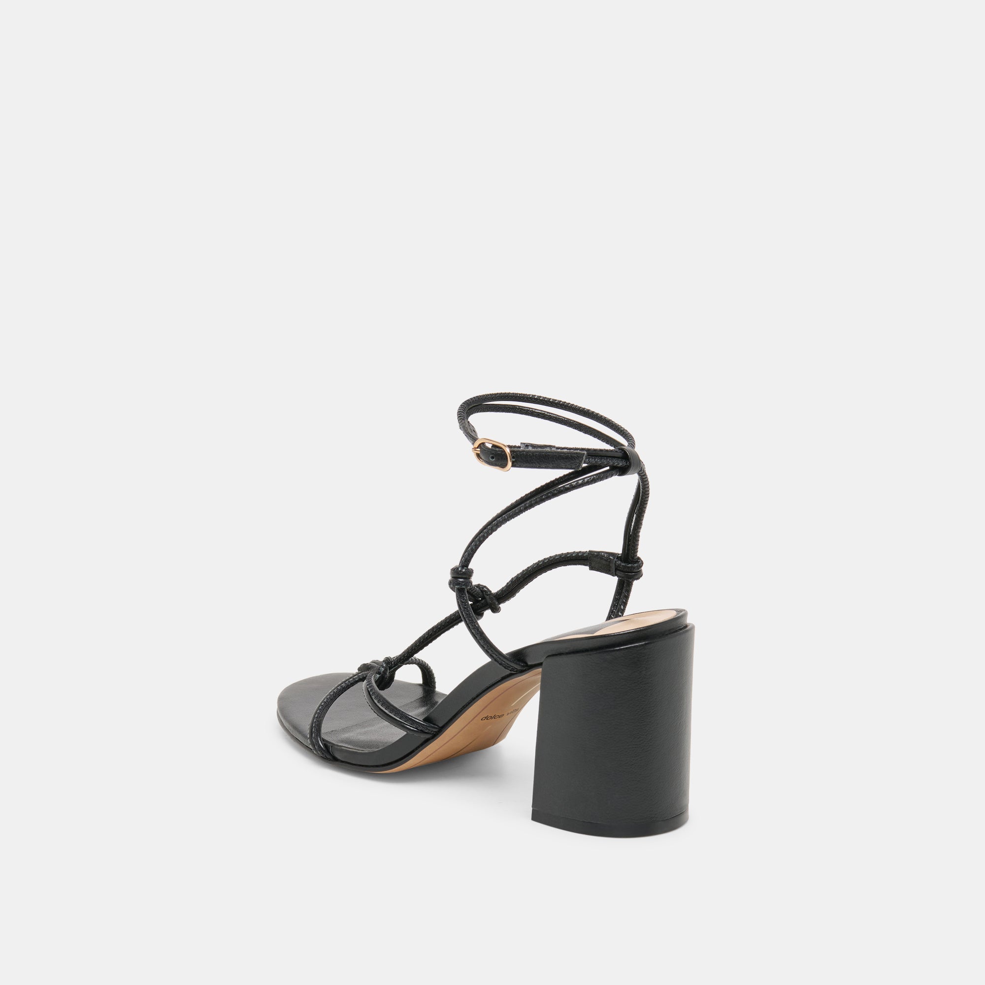 FIZZY HEELS BLACK LEATHER - view 5