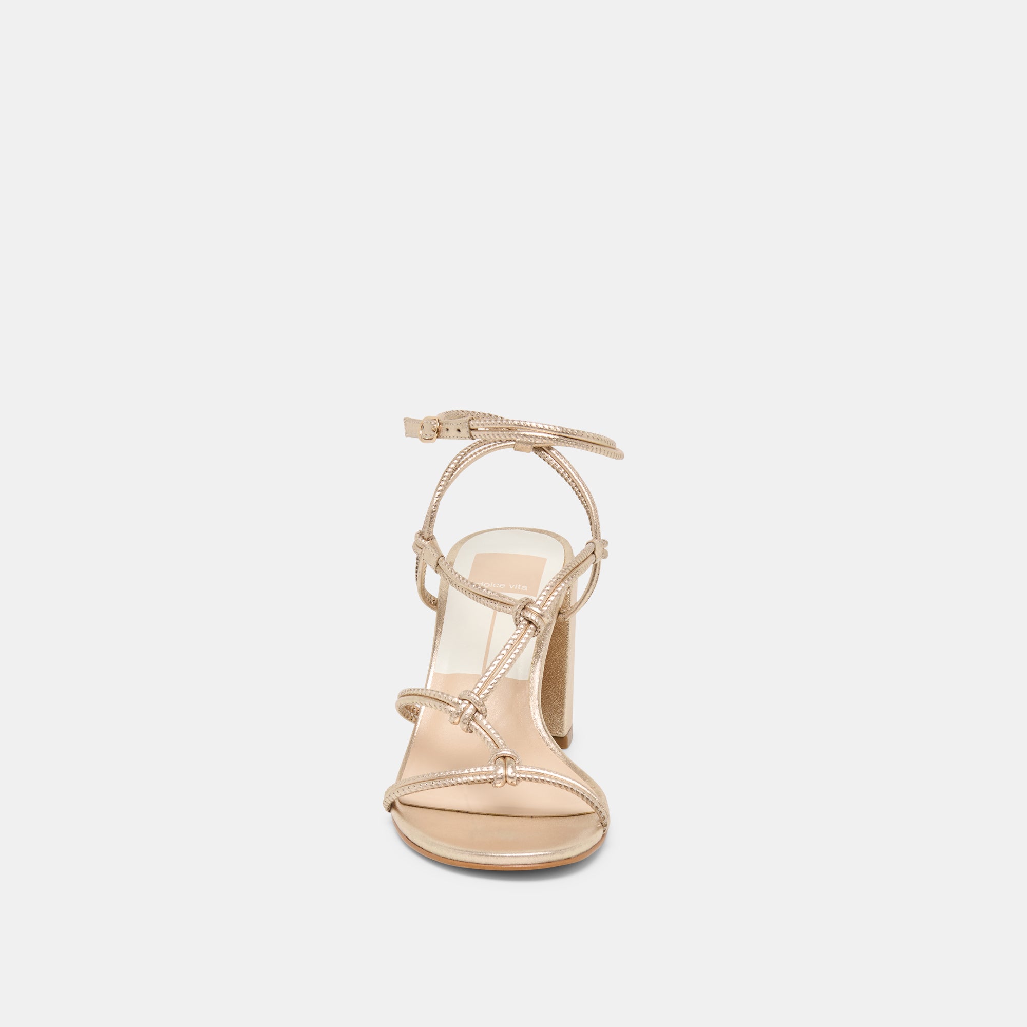 FIZZY HEELS GOLD LEATHER - view 8