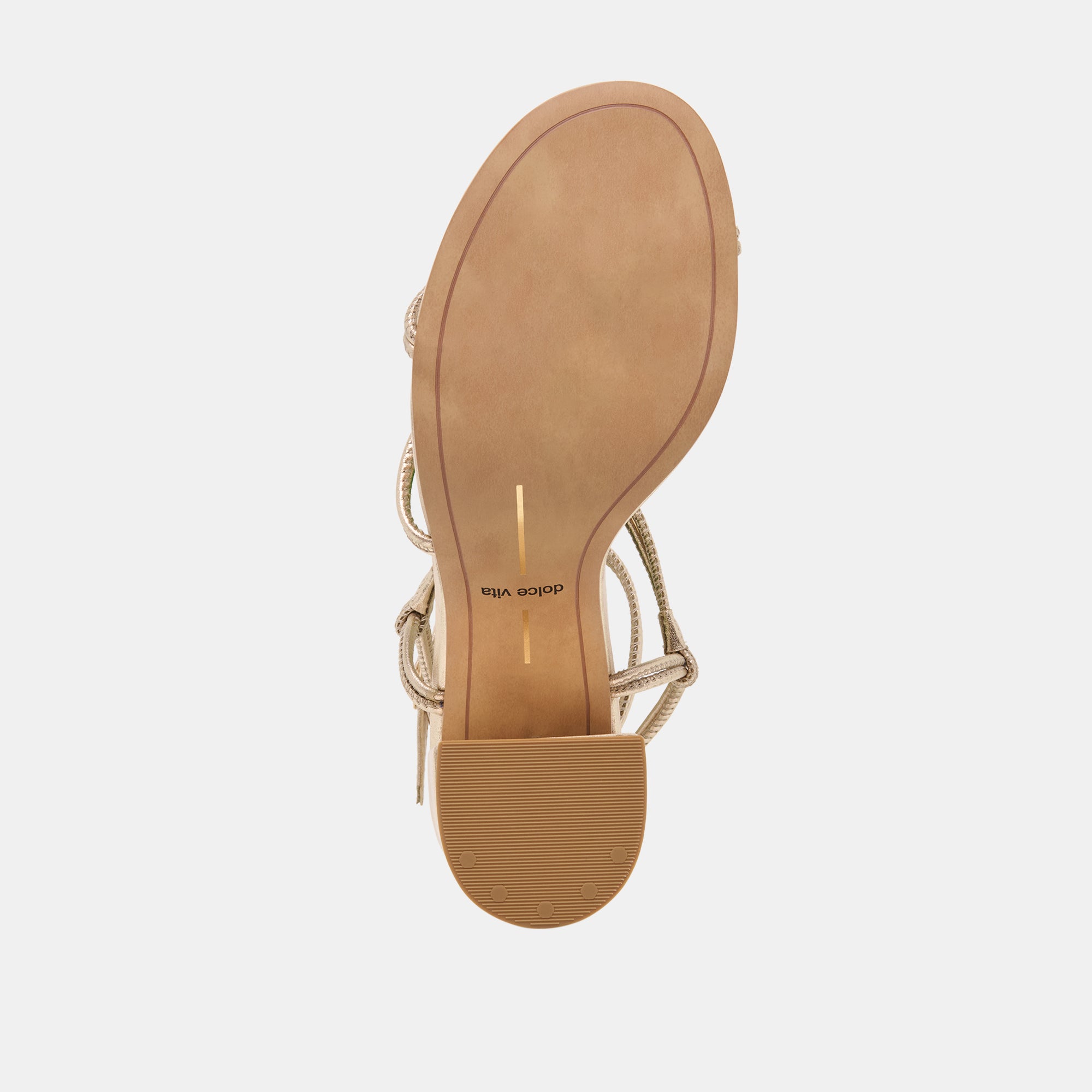 FIZZY HEELS GOLD LEATHER - view 11