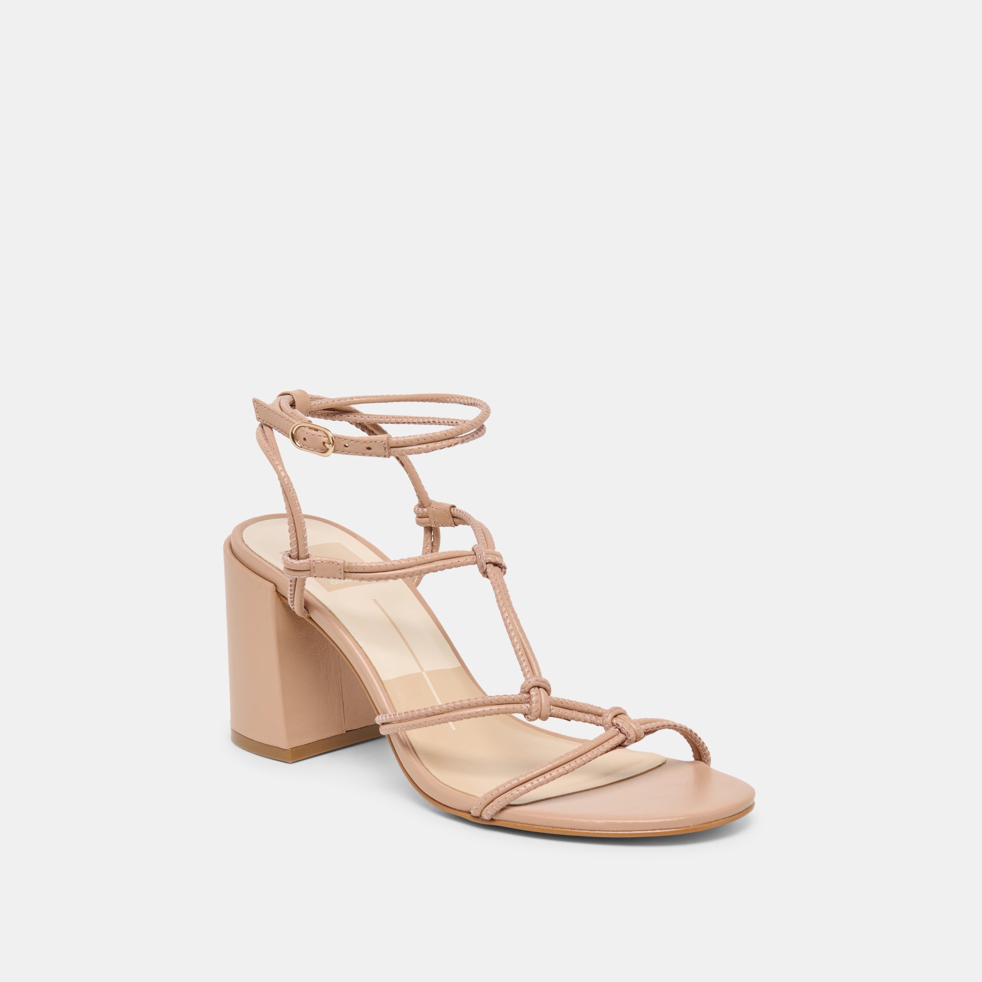 FIZZY HEELS LT TAN LEATHER - view 2