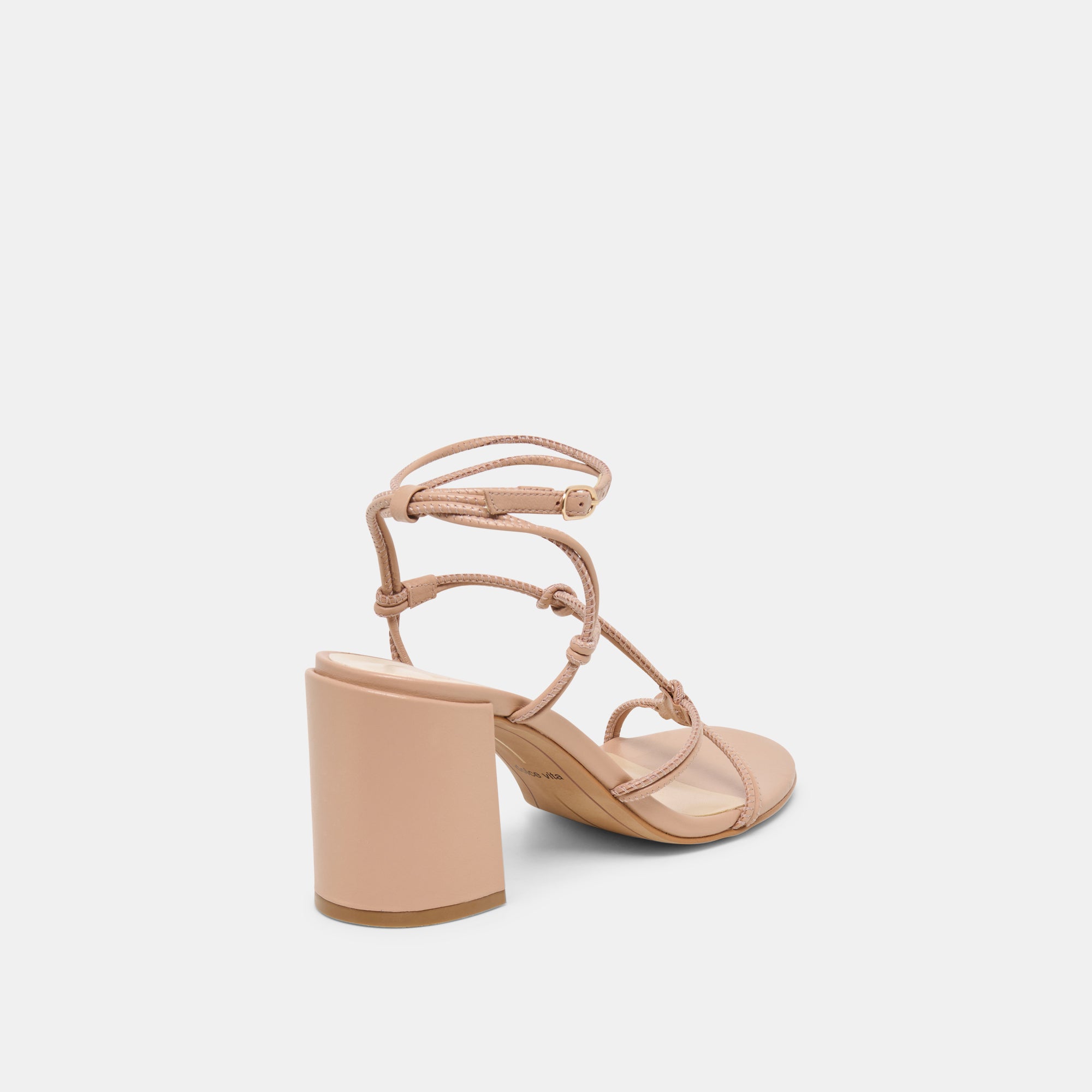 FIZZY HEELS LT TAN LEATHER - view 3