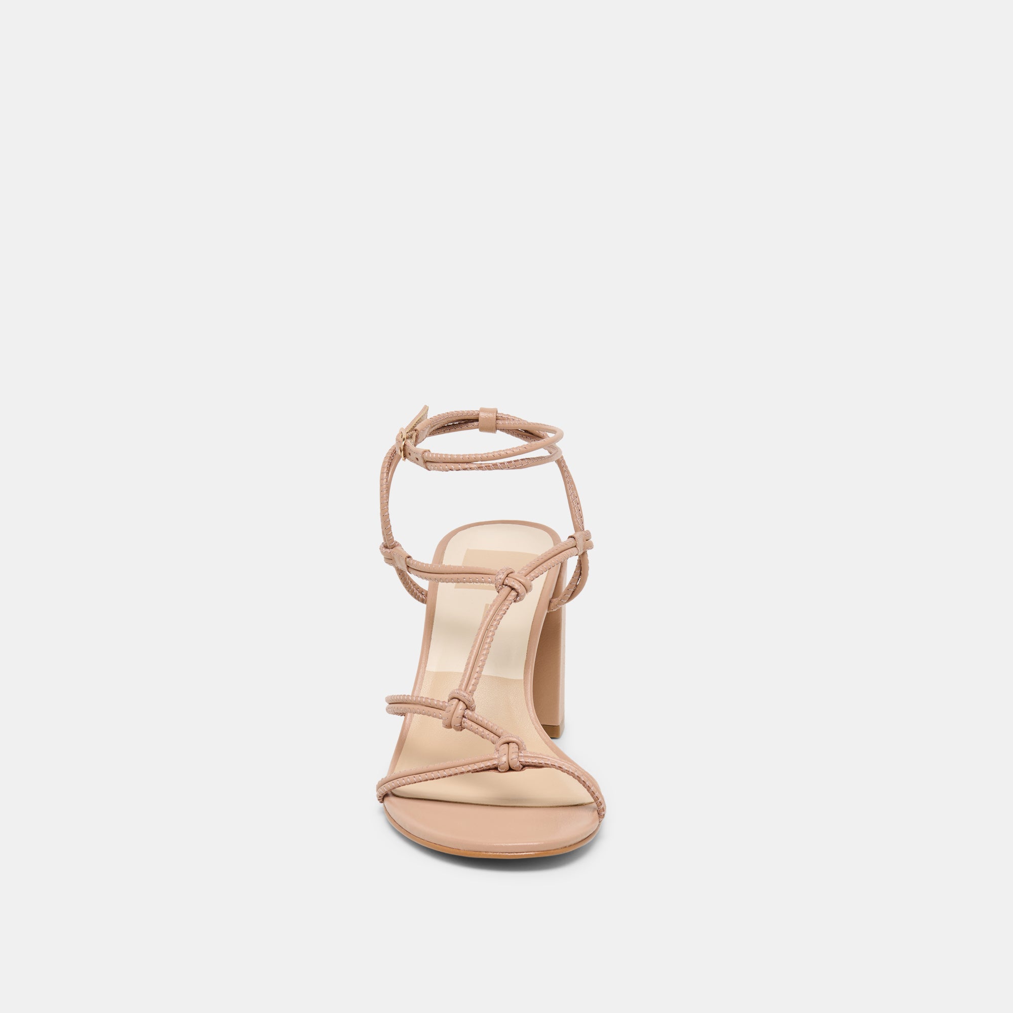 FIZZY HEELS LT TAN LEATHER - view 6