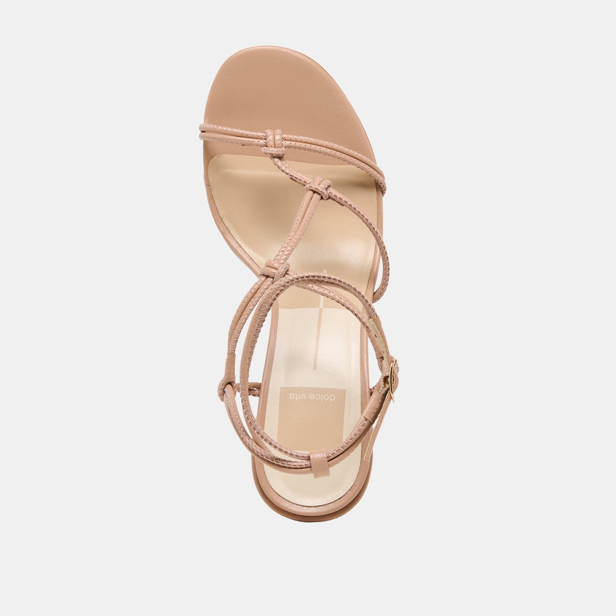 FIZZY HEELS LT TAN LEATHER - view 8