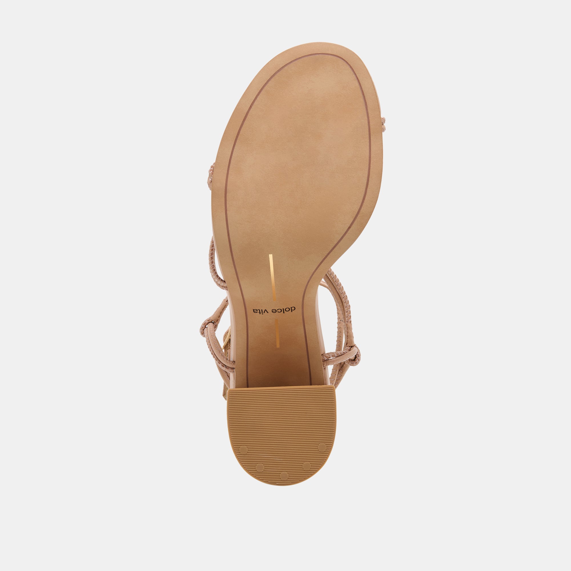FIZZY HEELS LT TAN LEATHER - view 9