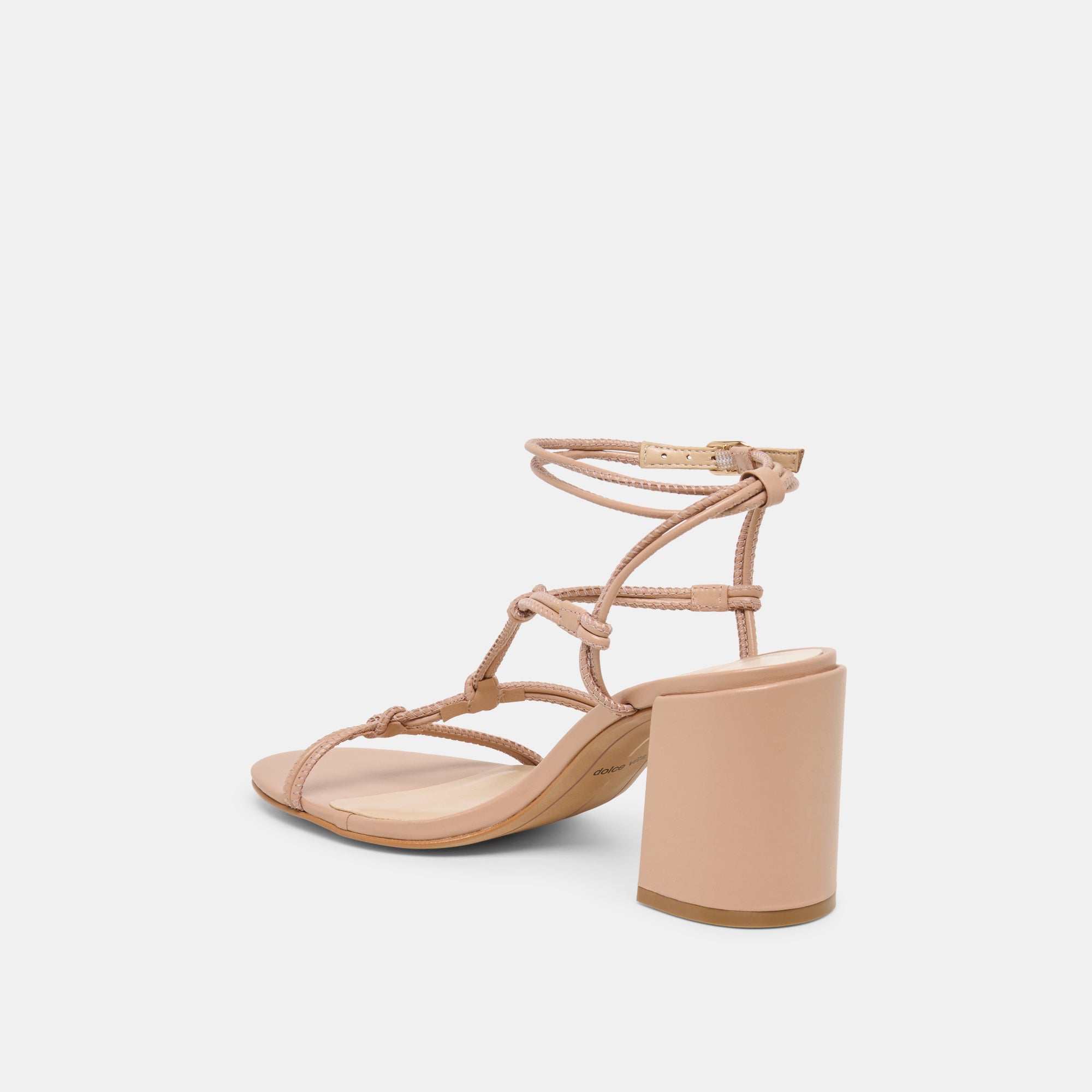 FIZZY HEELS LT TAN LEATHER - view 5