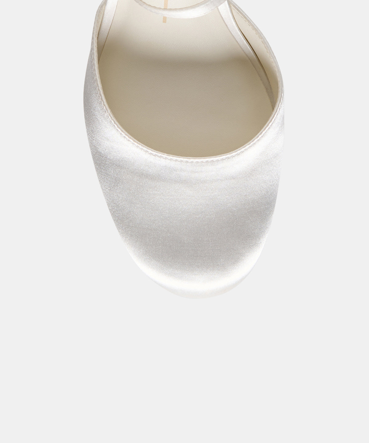 GERO SATIN HEELS TRUE WHITE SATIN - view 3