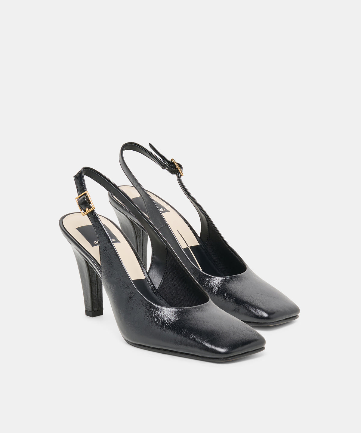 GESSIA HEELS MIDNIGHT LEATHER - view 2