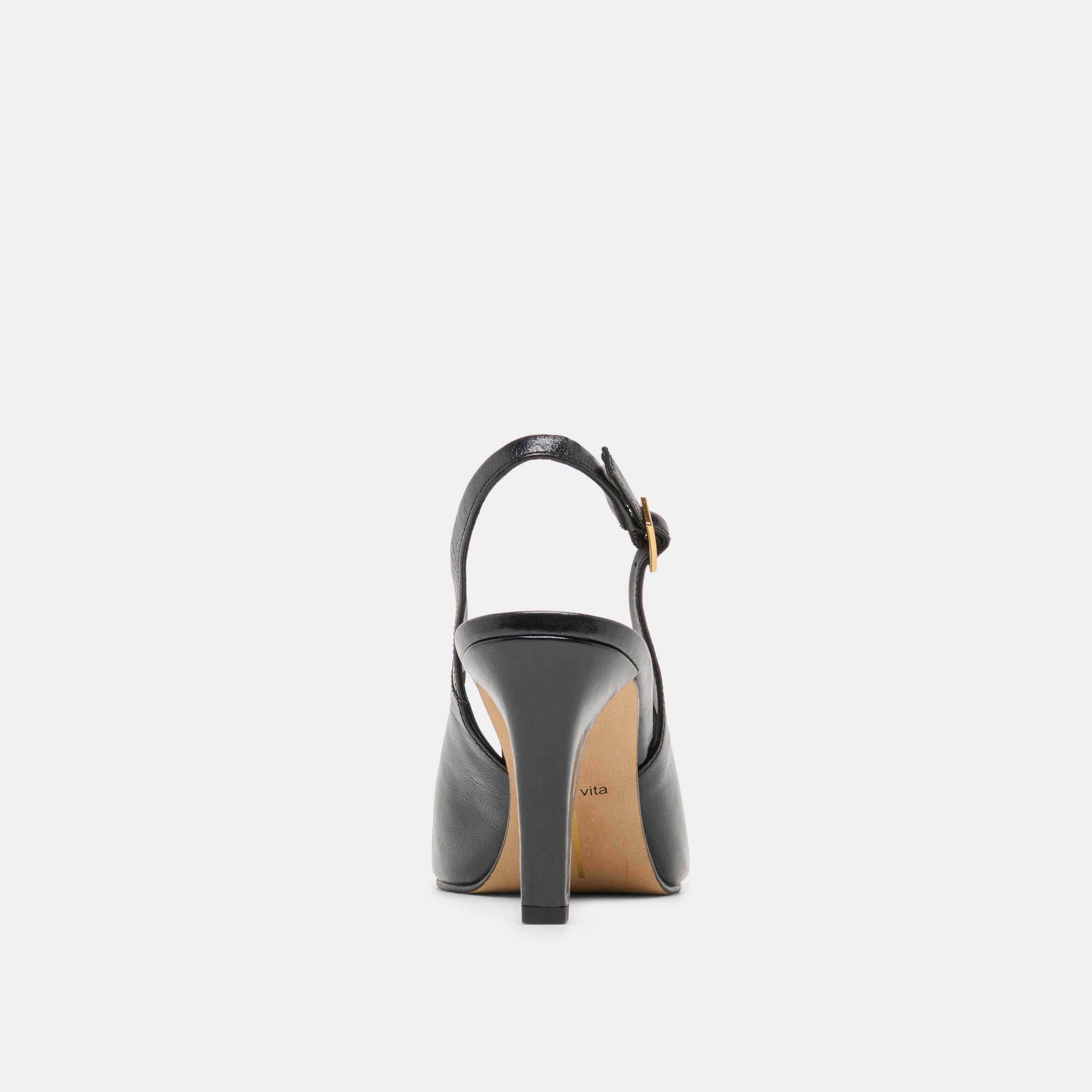 GESSIA HEELS MIDNIGHT LEATHER - view 7
