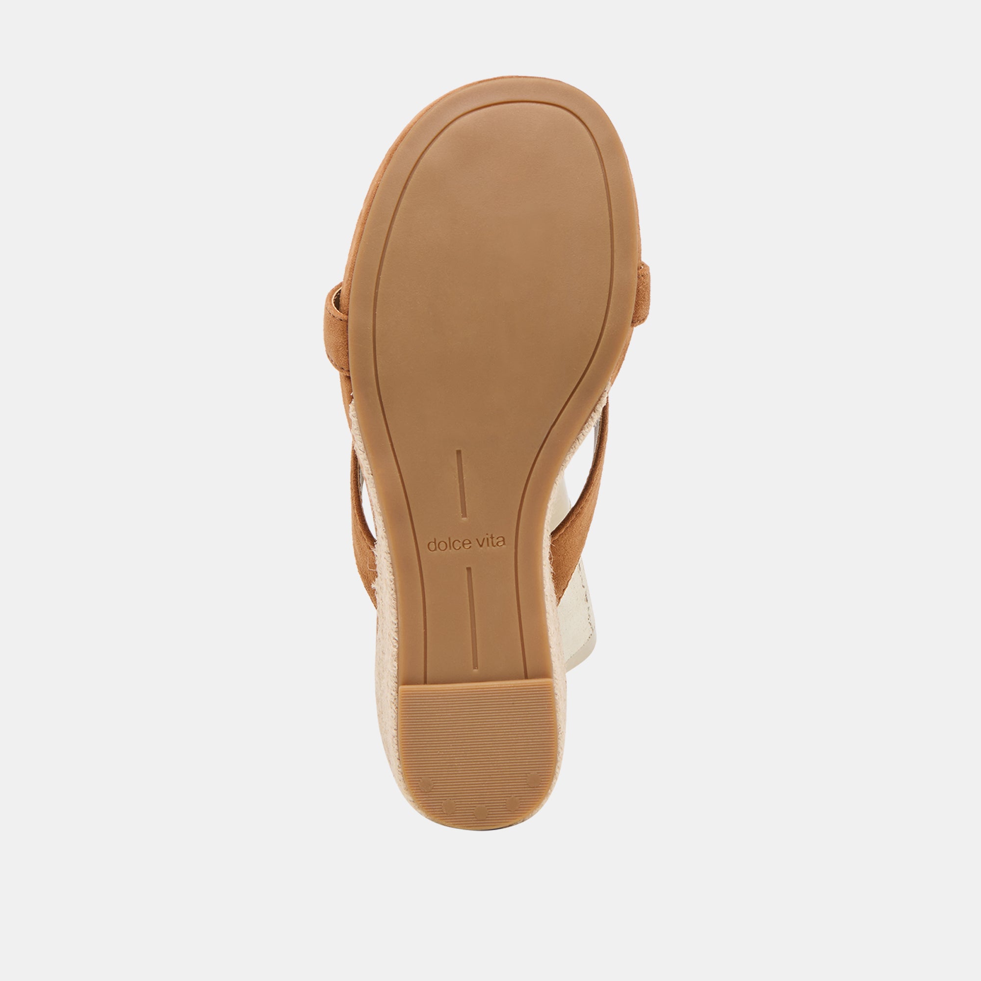 HELAN ESPADRILLE WEDGES BROWN SUEDE - view 10