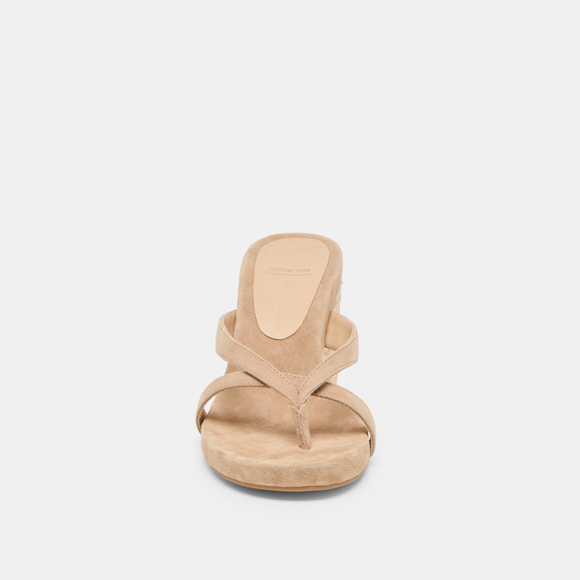 HELAN ESPADRILLE WEDGES CAMEL SUEDE - view 6