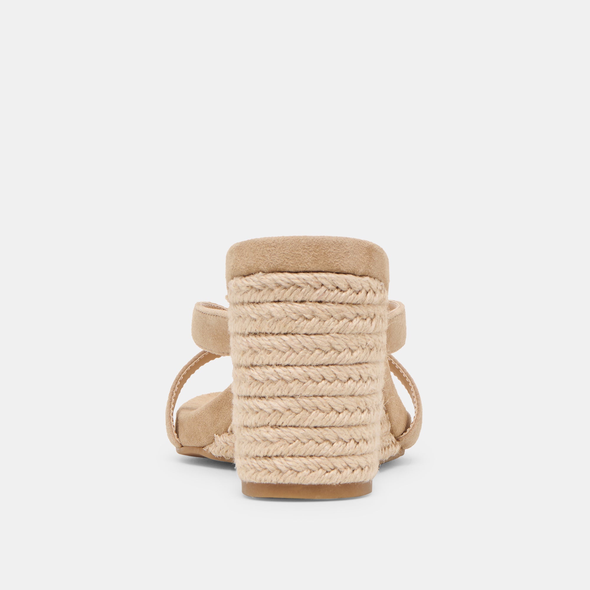 HELAN ESPADRILLE WEDGES CAMEL SUEDE - view 7