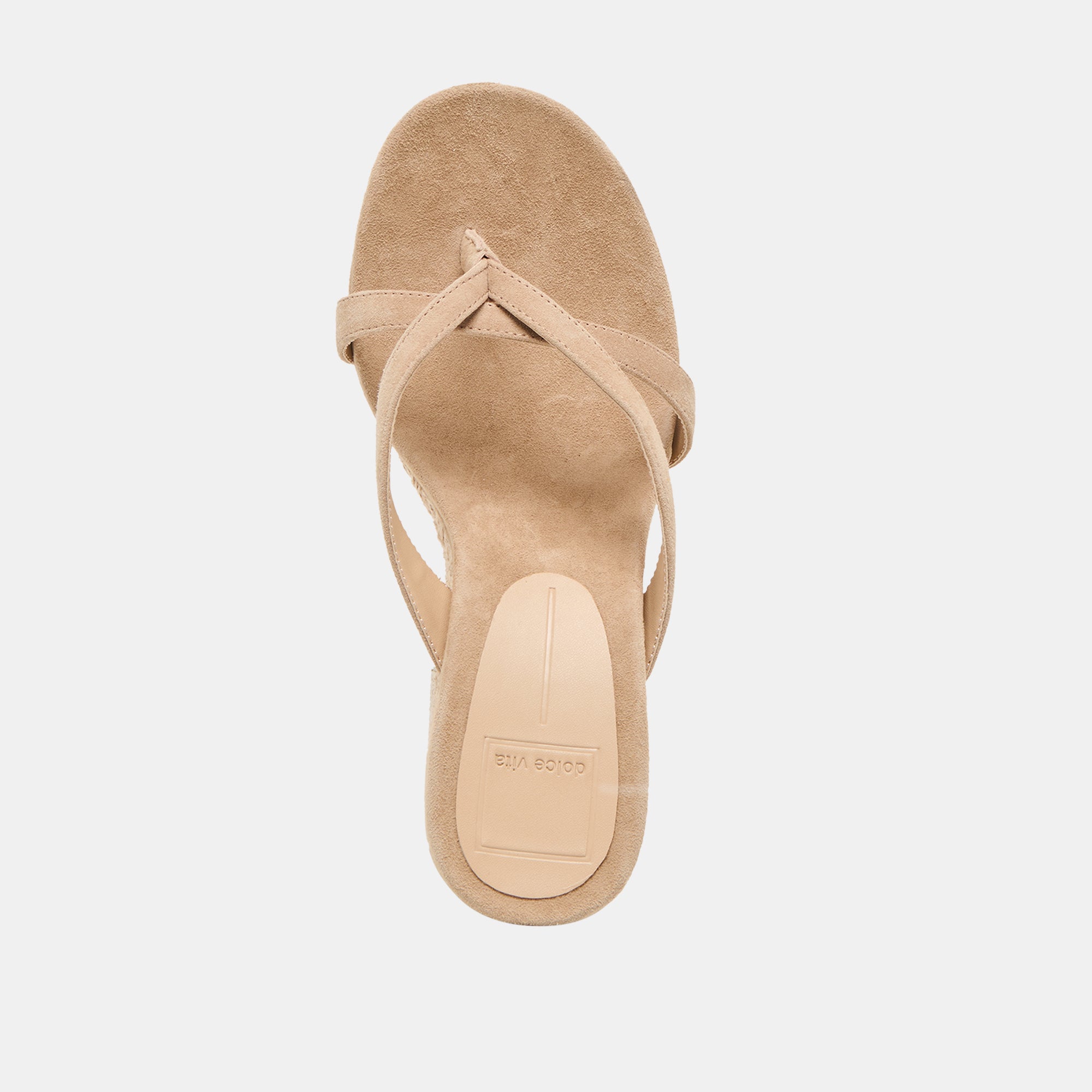 HELAN ESPADRILLE WEDGES CAMEL SUEDE - view 8