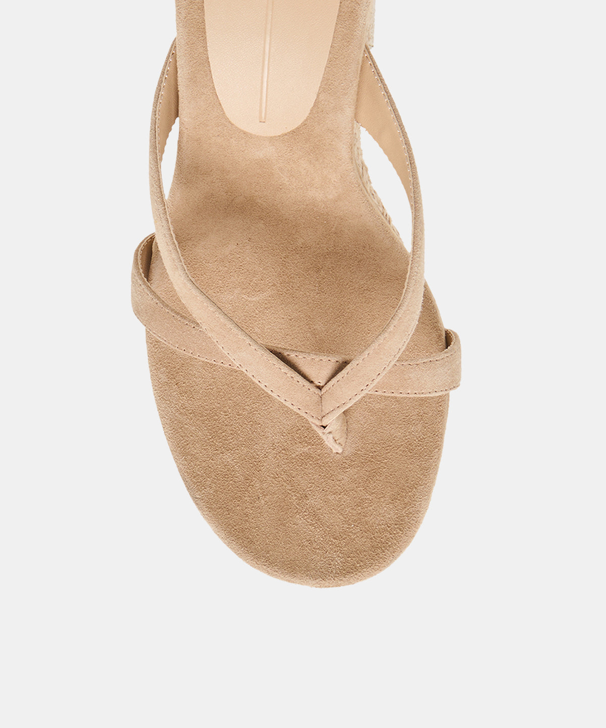 HELAN ESPADRILLE WEDGES CAMEL SUEDE - view 3