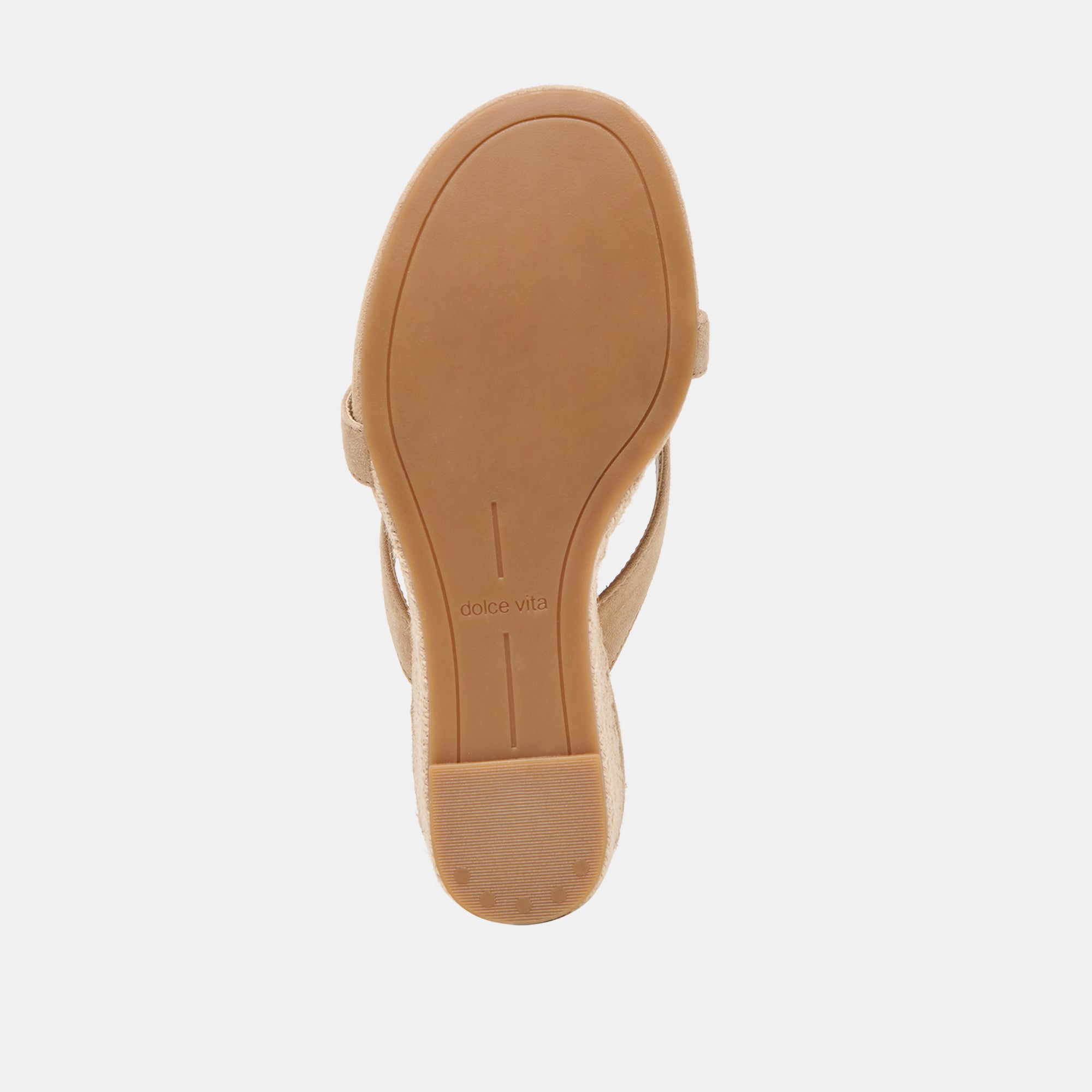 HELAN ESPADRILLE WEDGES CAMEL SUEDE - view 9