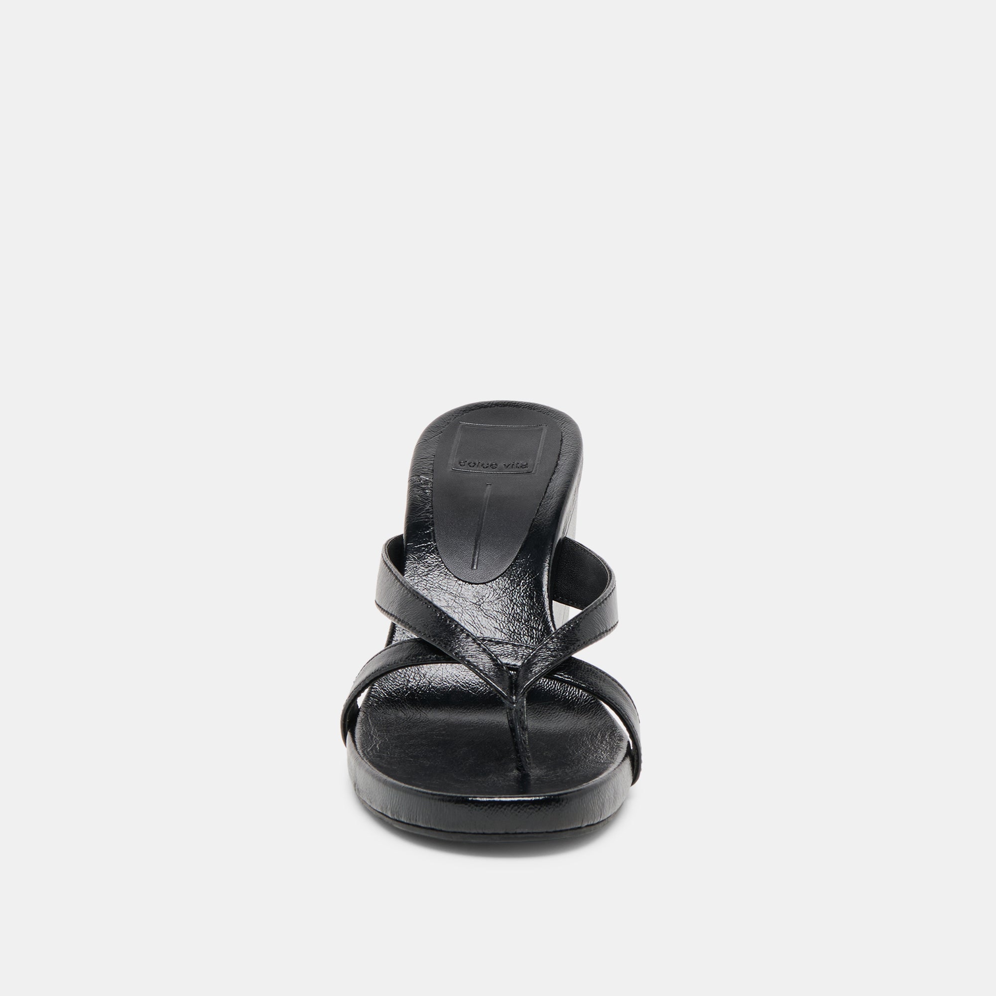 HELAN WEDGES BLACK LEATHER - view 8