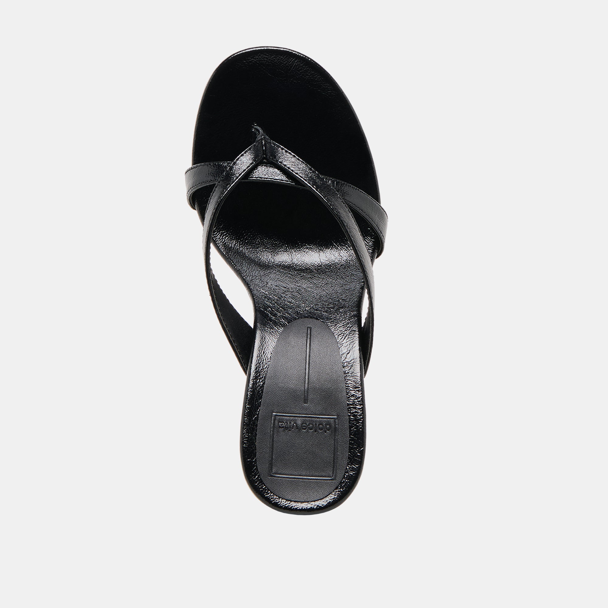 HELAN WEDGES BLACK LEATHER - view 10