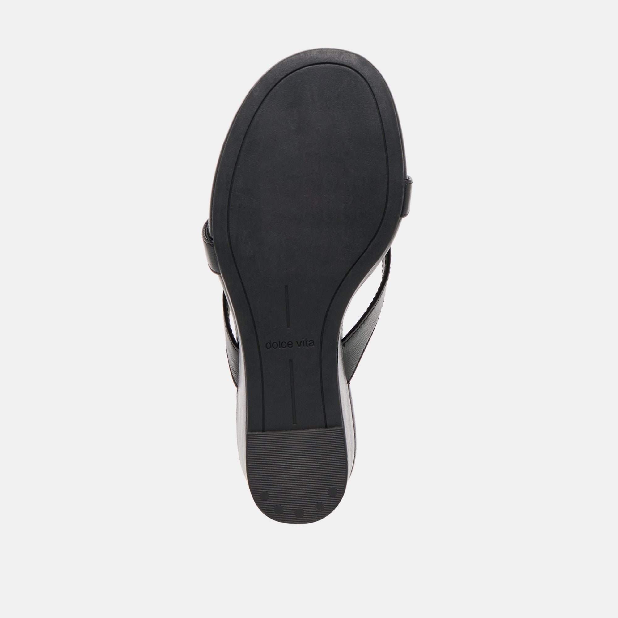 HELAN WEDGES BLACK LEATHER - view 11