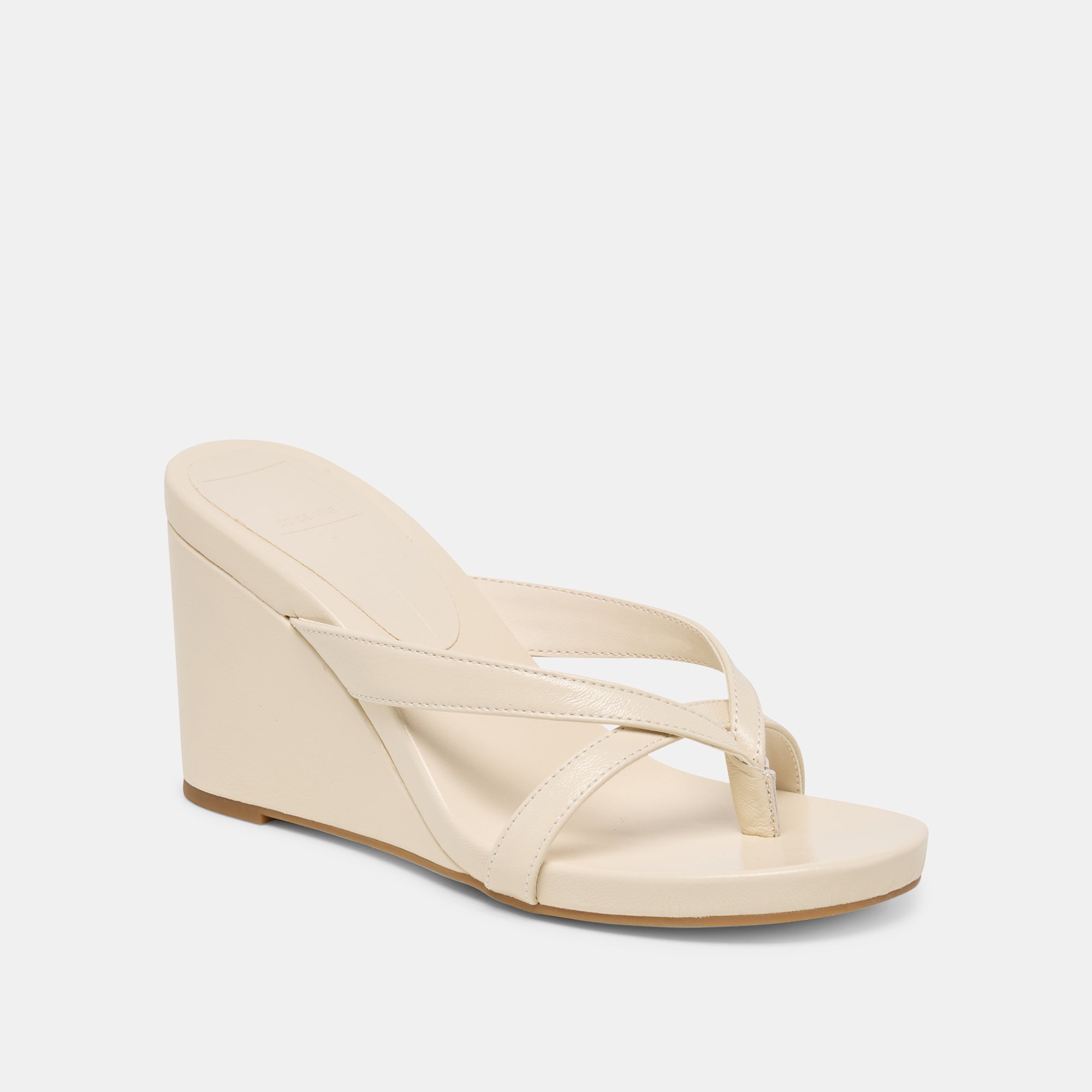 HELAN WEDGES BONE LEATHER - view 2
