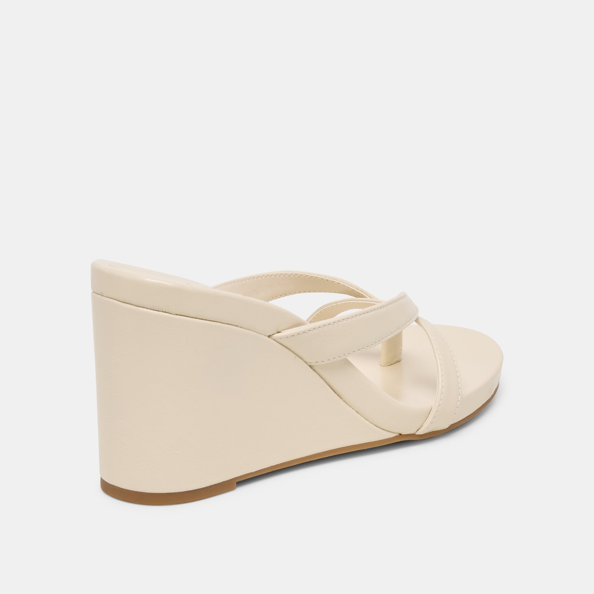 HELAN WEDGES BONE LEATHER - view 3