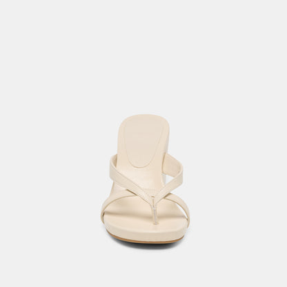 HELAN WEDGES BONE LEATHER