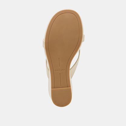 HELAN WEDGES BONE LEATHER