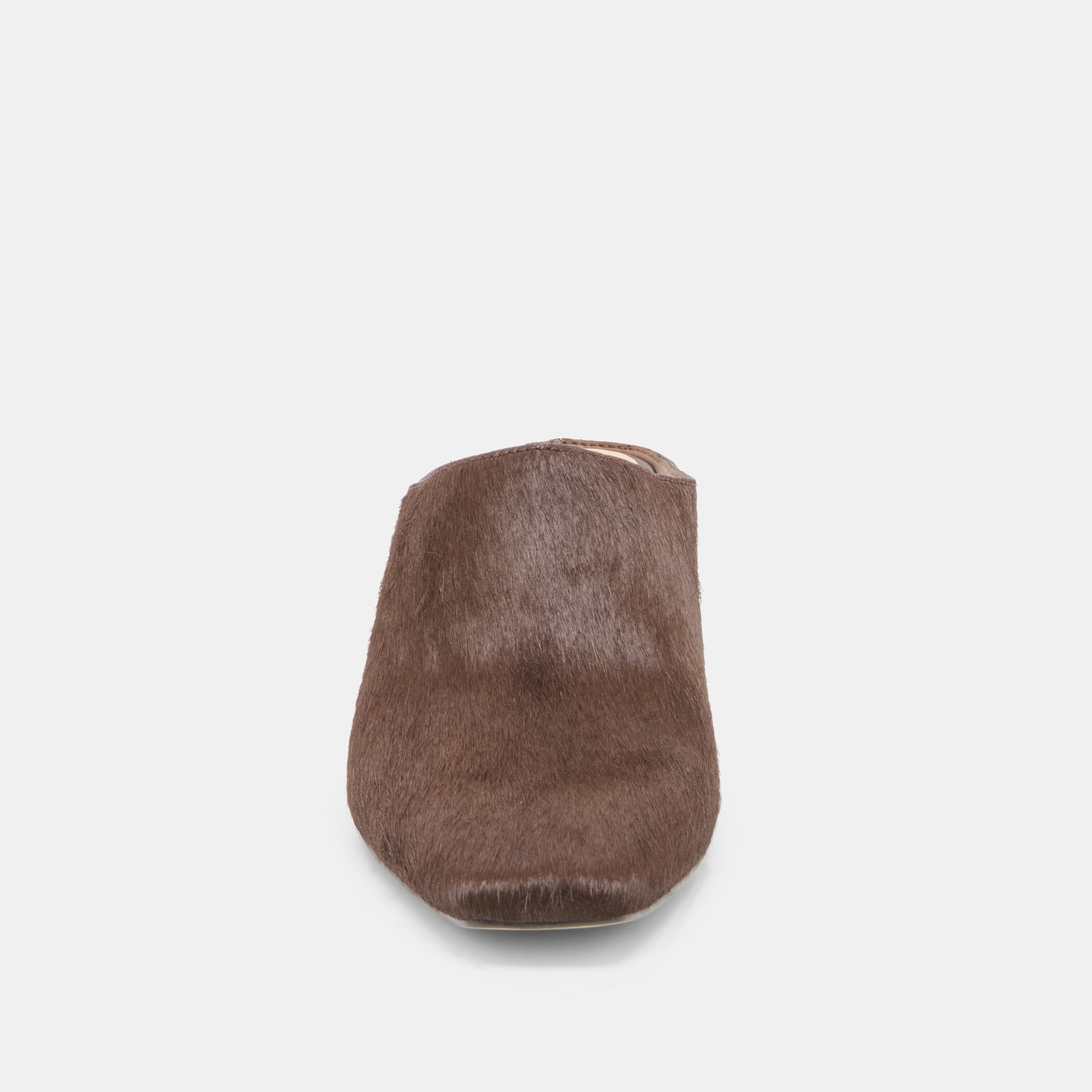 HILAH MULES CHESTNUT CALF HAIR - view 6