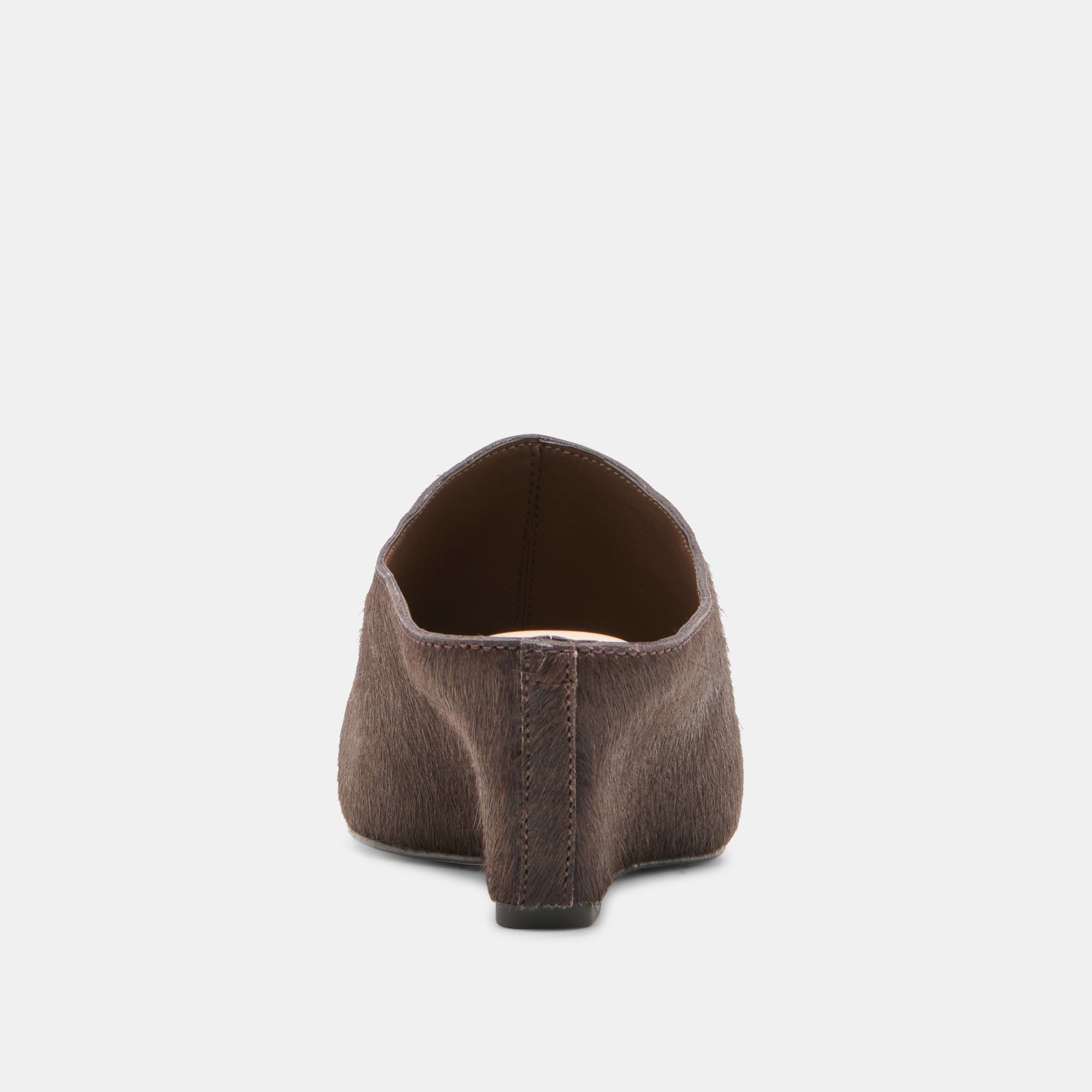 HILAH MULES CHESTNUT CALF HAIR - view 7