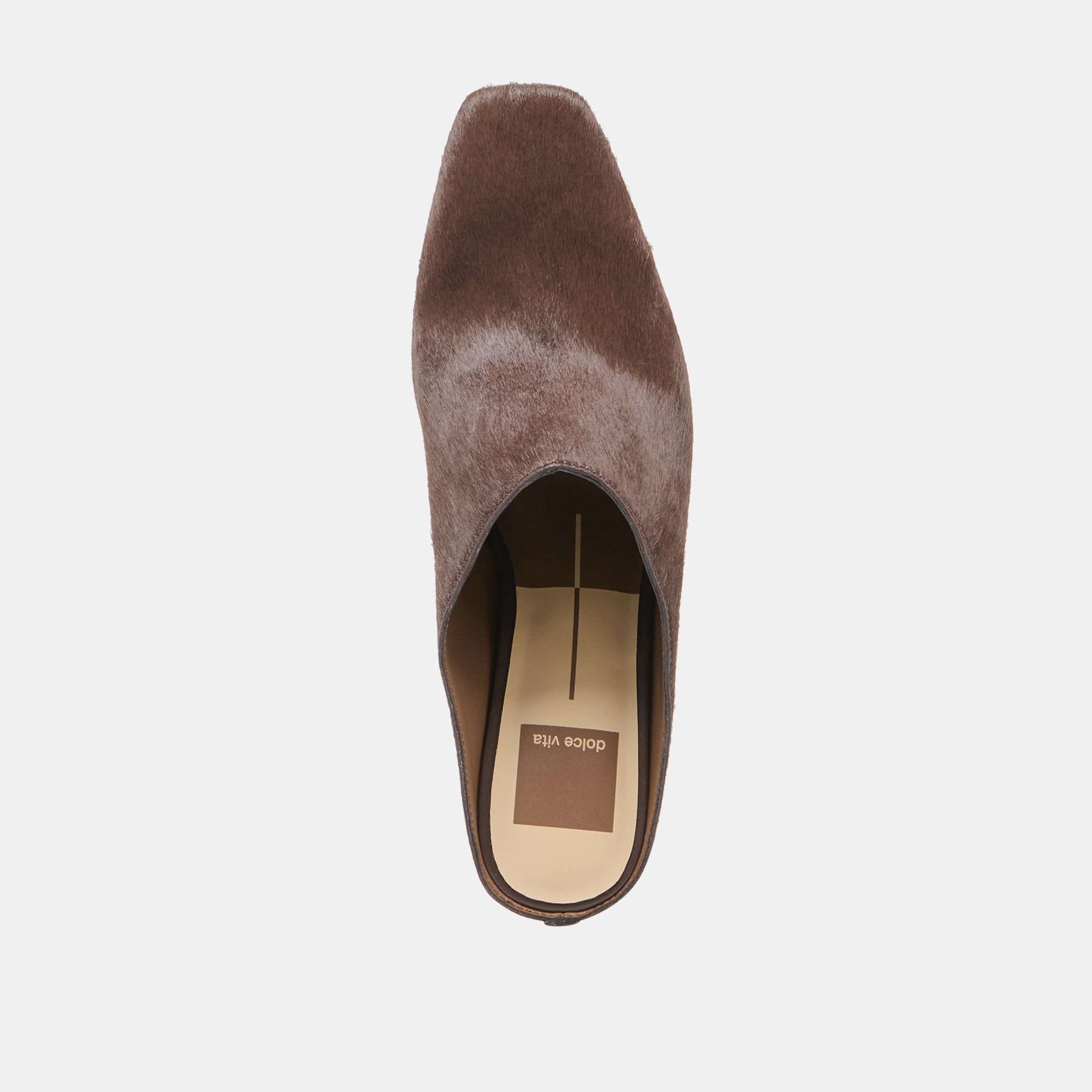 HILAH MULES CHESTNUT CALF HAIR - view 8
