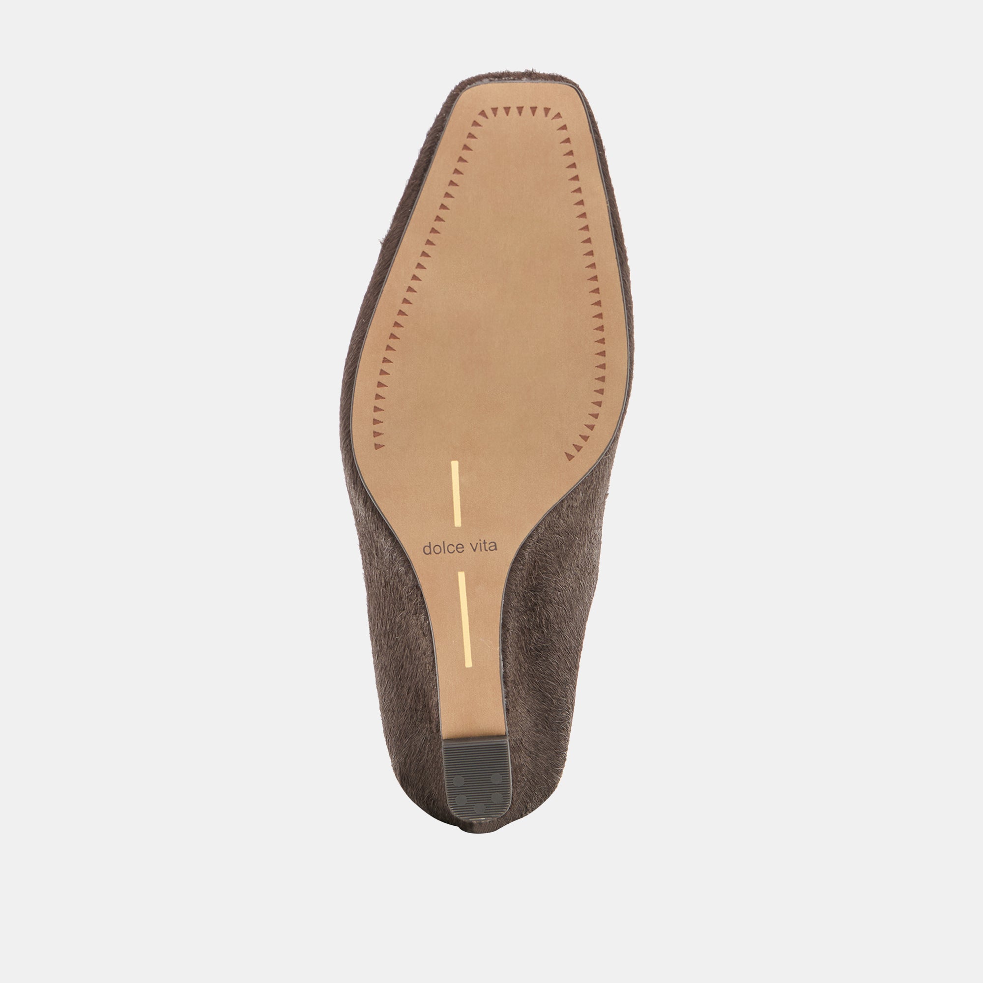 HILAH MULES CHESTNUT CALF HAIR - view 9