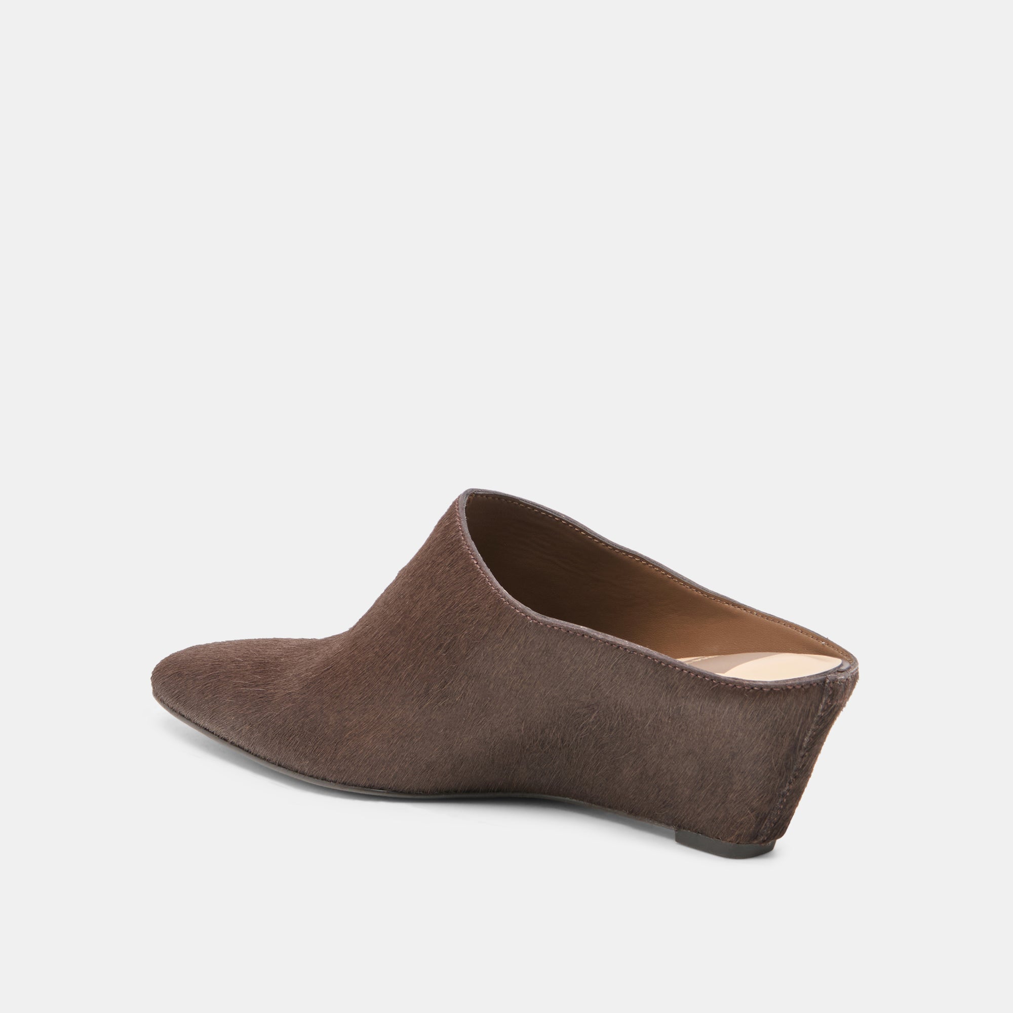 HILAH MULES CHESTNUT CALF HAIR - view 5