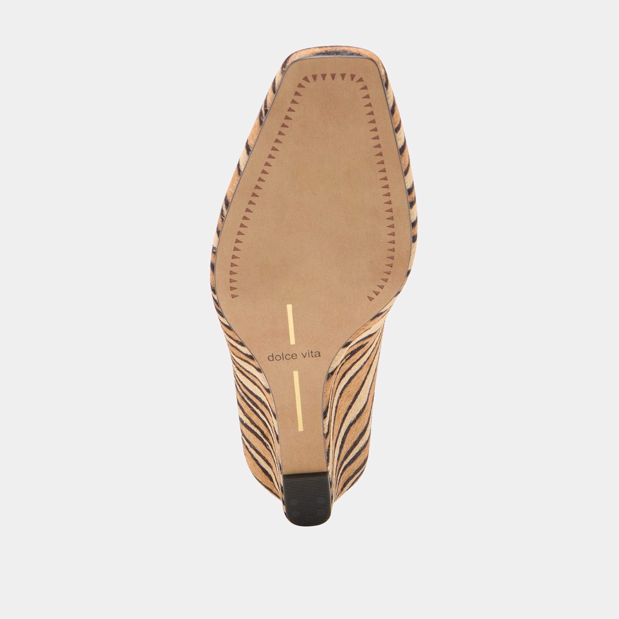 HILAH MULES TIGER CALF HAIR - view 9