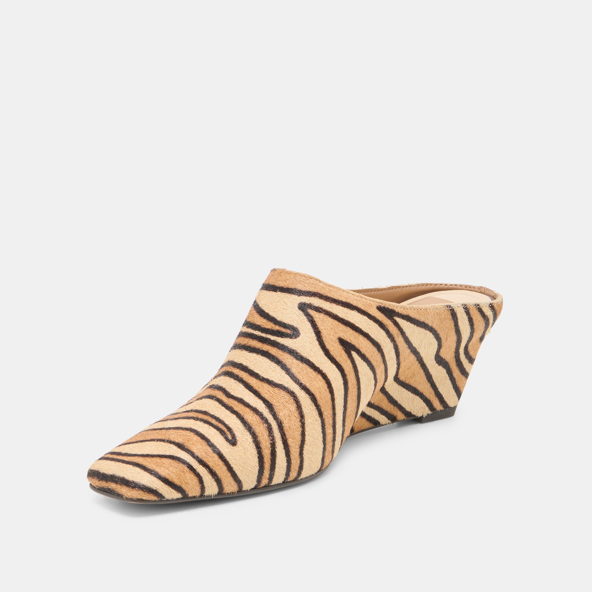 HILAH MULES TIGER CALF HAIR - view 4