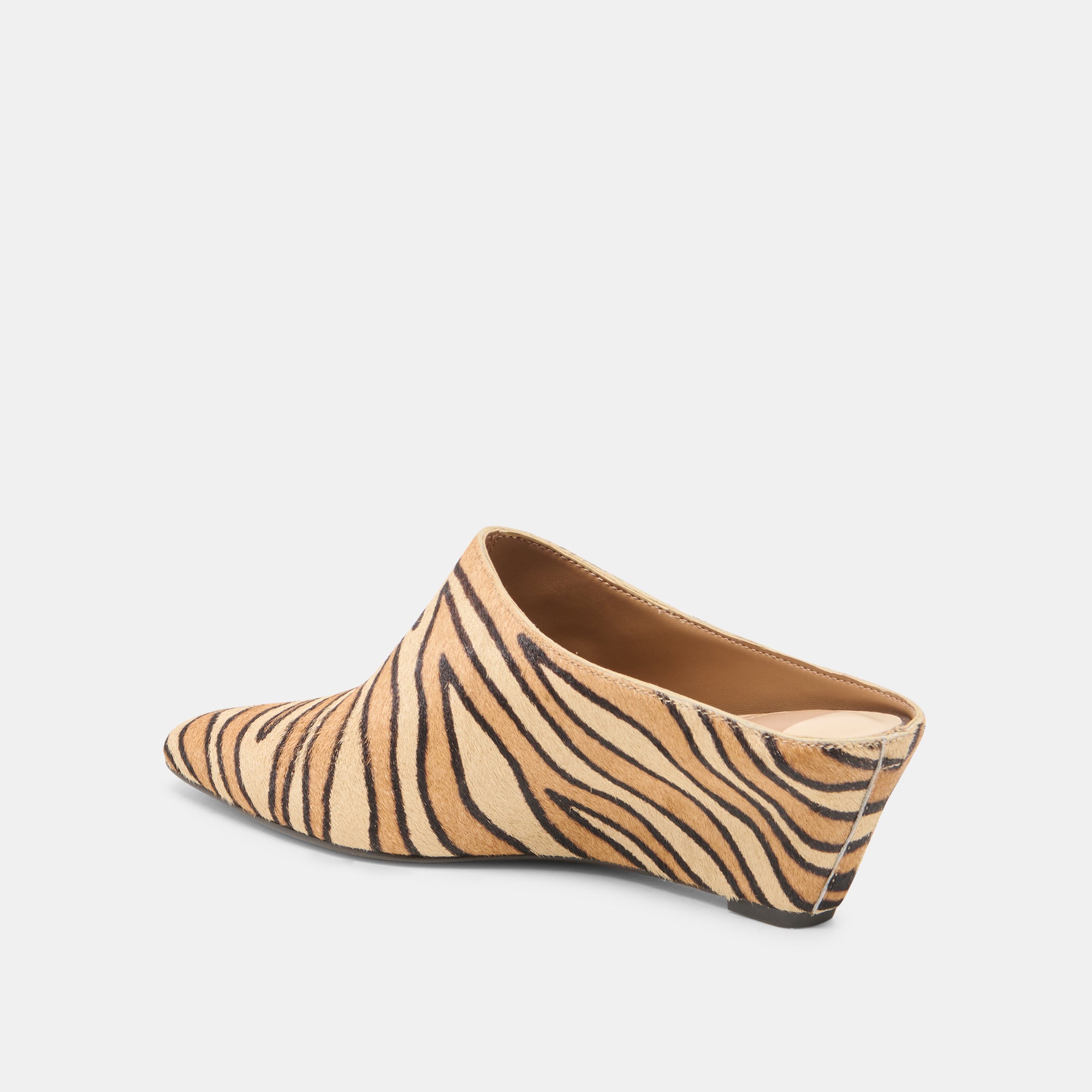 HILAH MULES TIGER CALF HAIR - view 5