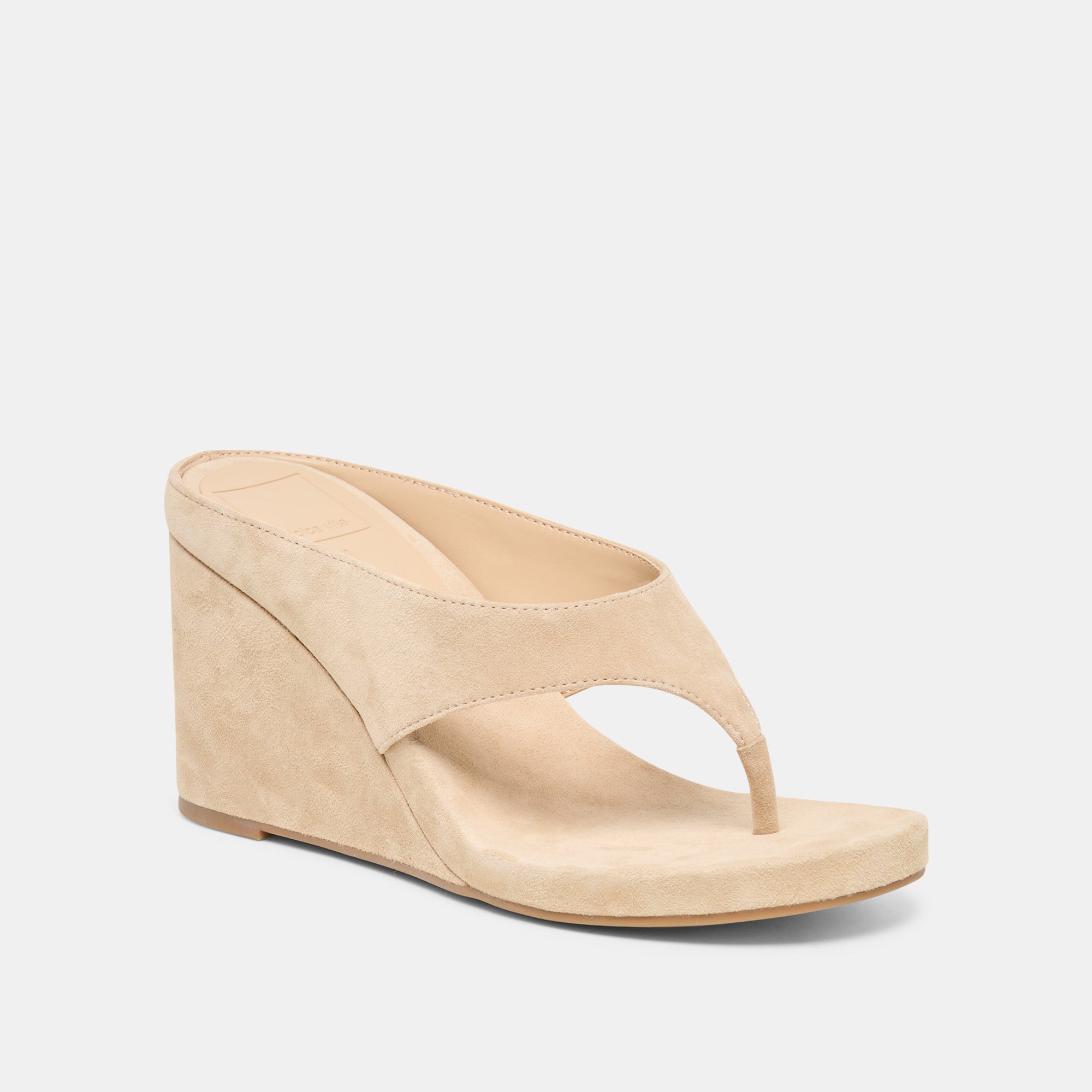HINNA WEDGES CAMEL SUEDE - view 3