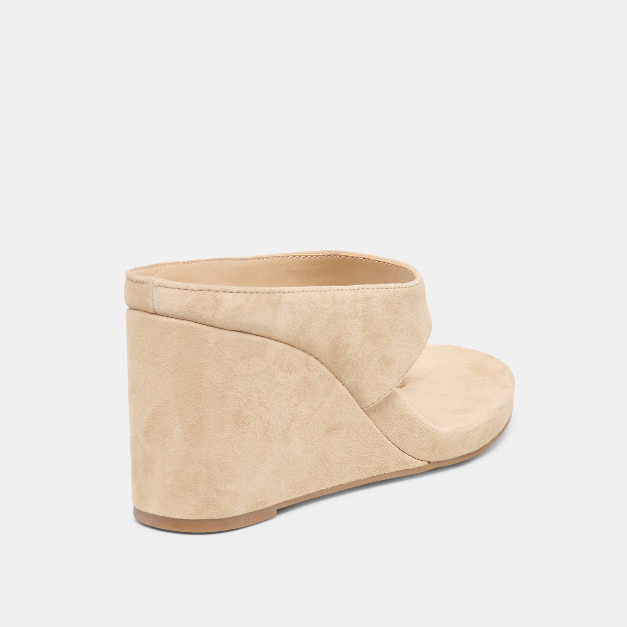 HINNA WEDGES CAMEL SUEDE - view 5