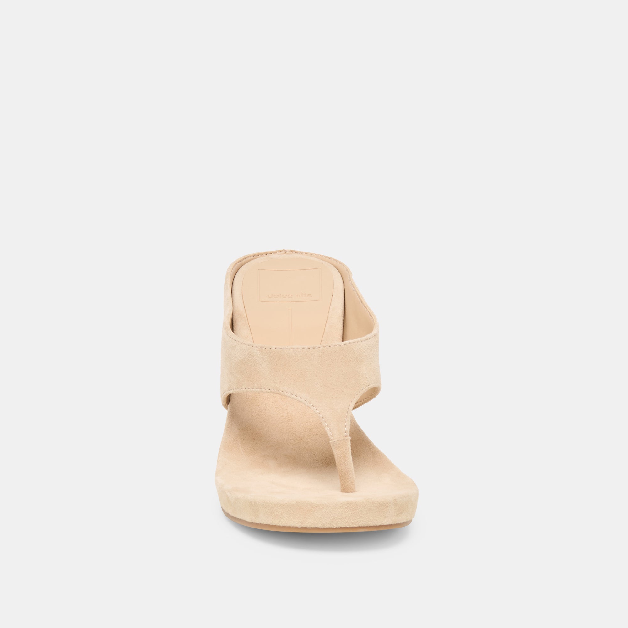 HINNA WEDGES CAMEL SUEDE - view 8