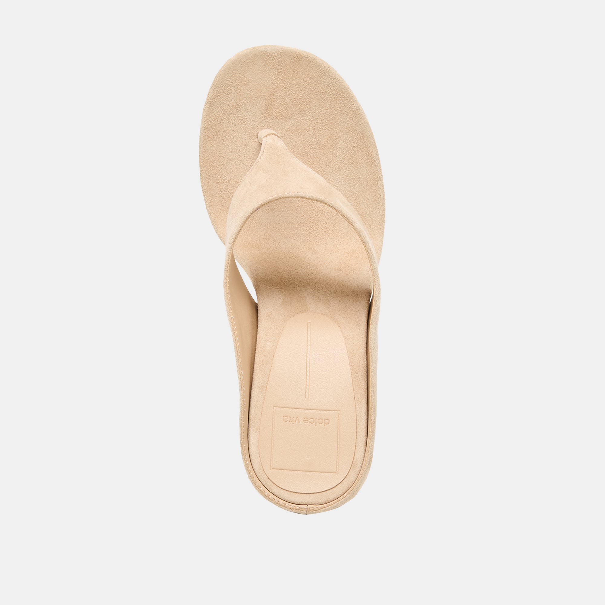 HINNA WEDGES CAMEL SUEDE - view 10