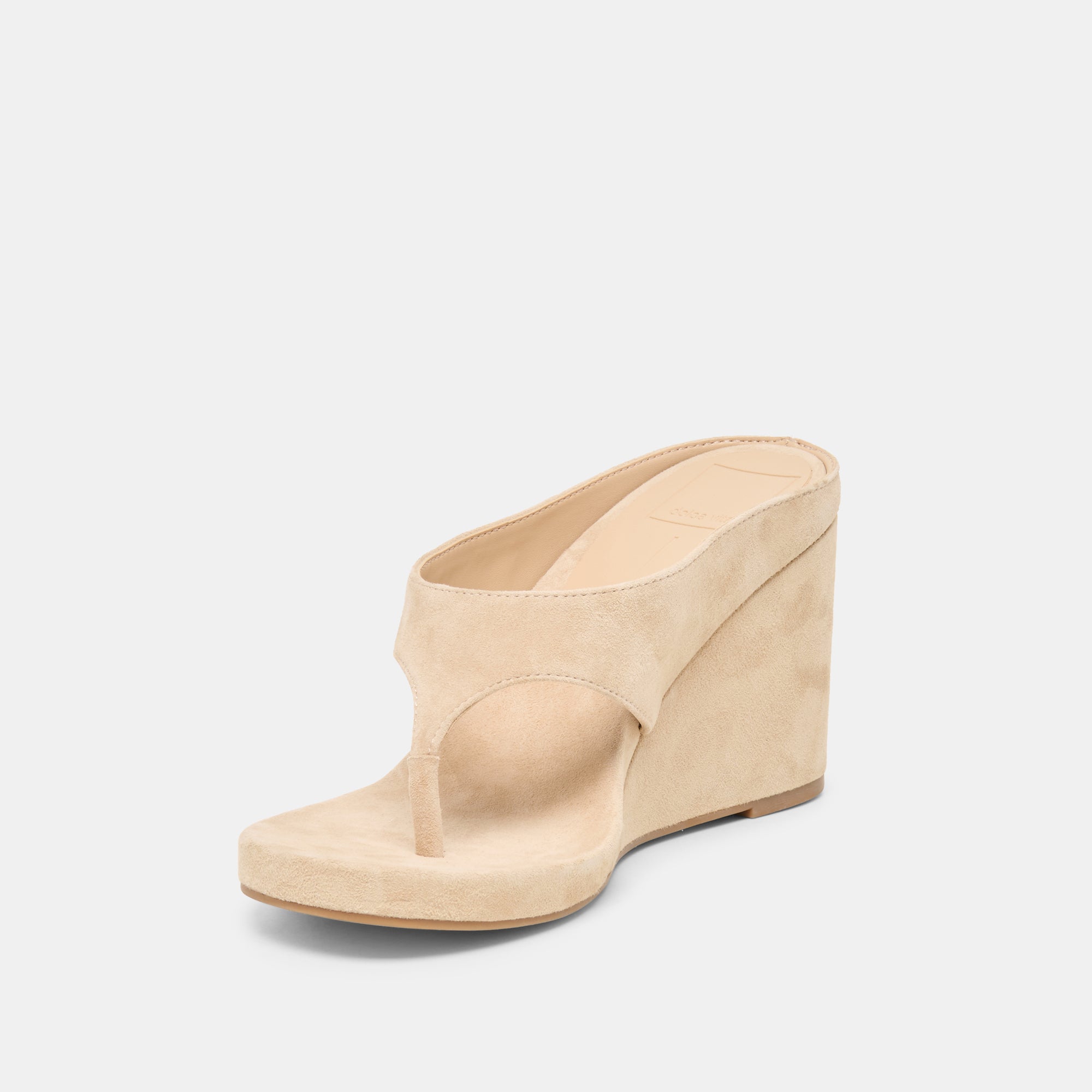 HINNA WEDGES CAMEL SUEDE - view 6